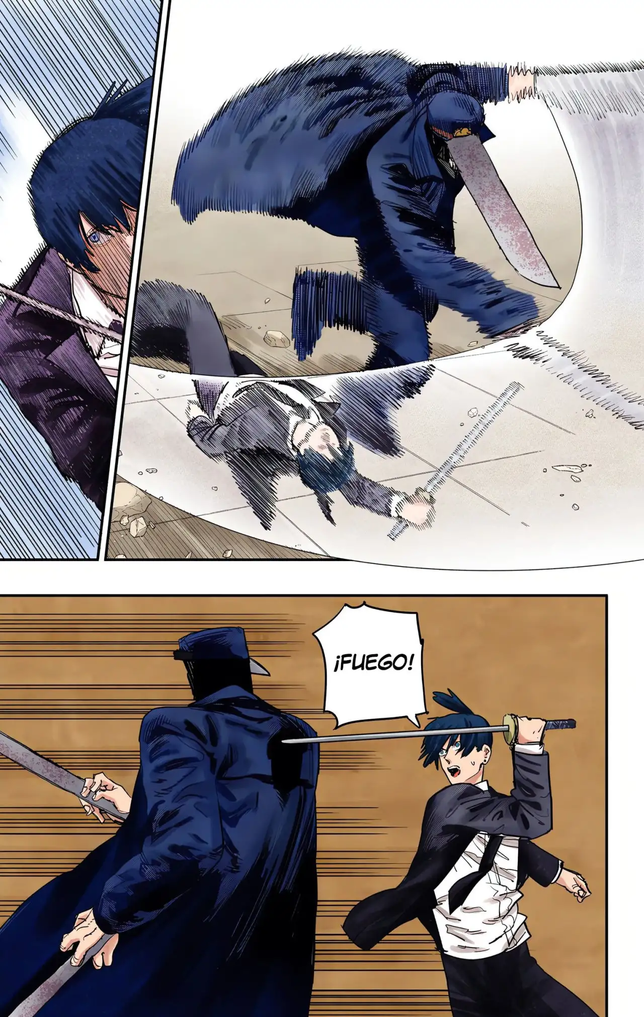 Read Chainsaw Man ES Manga Online