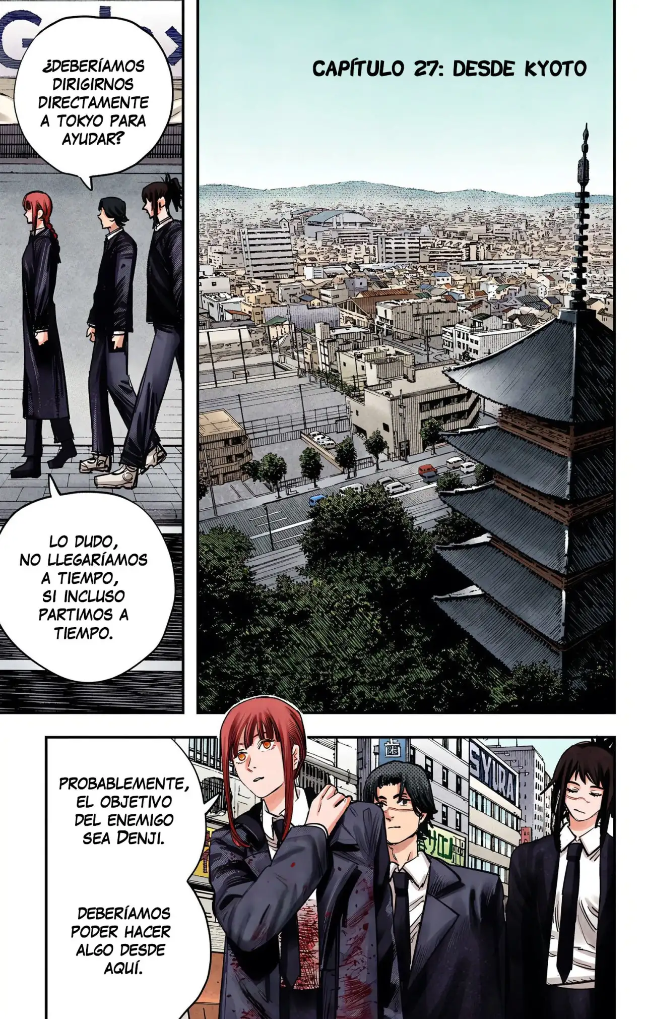 Read Chainsaw Man ES Manga Online