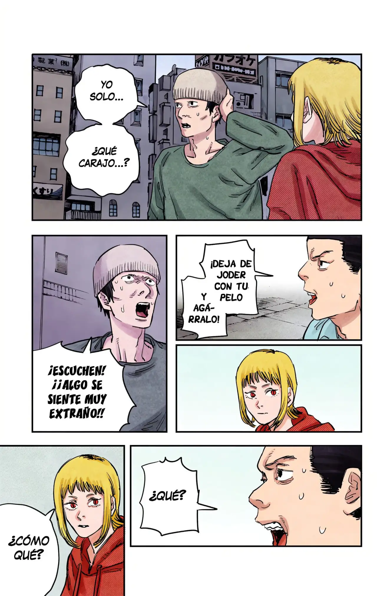 Read Chainsaw Man ES Manga Online