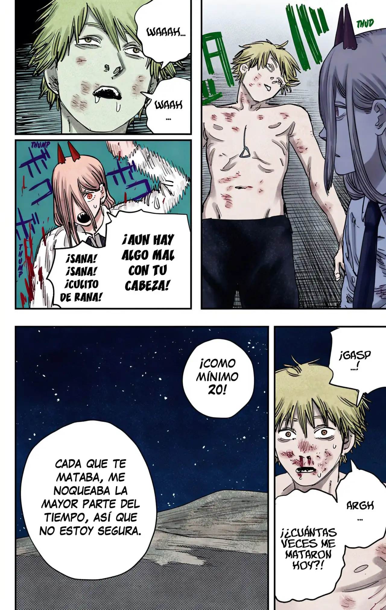 Read Chainsaw Man ES Manga Online