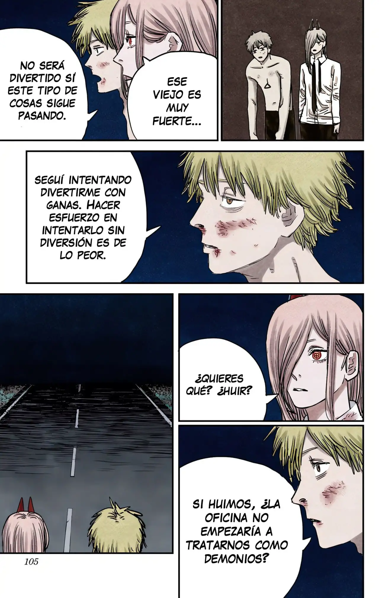 Read Chainsaw Man ES Manga Online