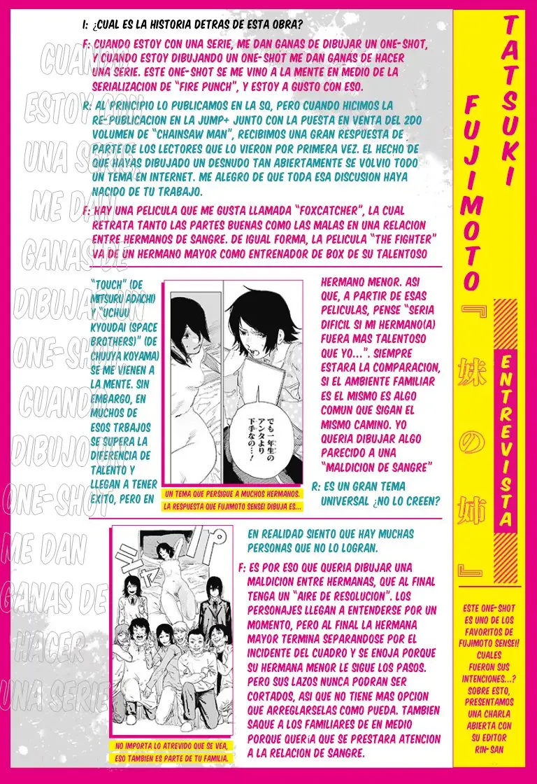 Read Chainsaw Man ES Manga Online