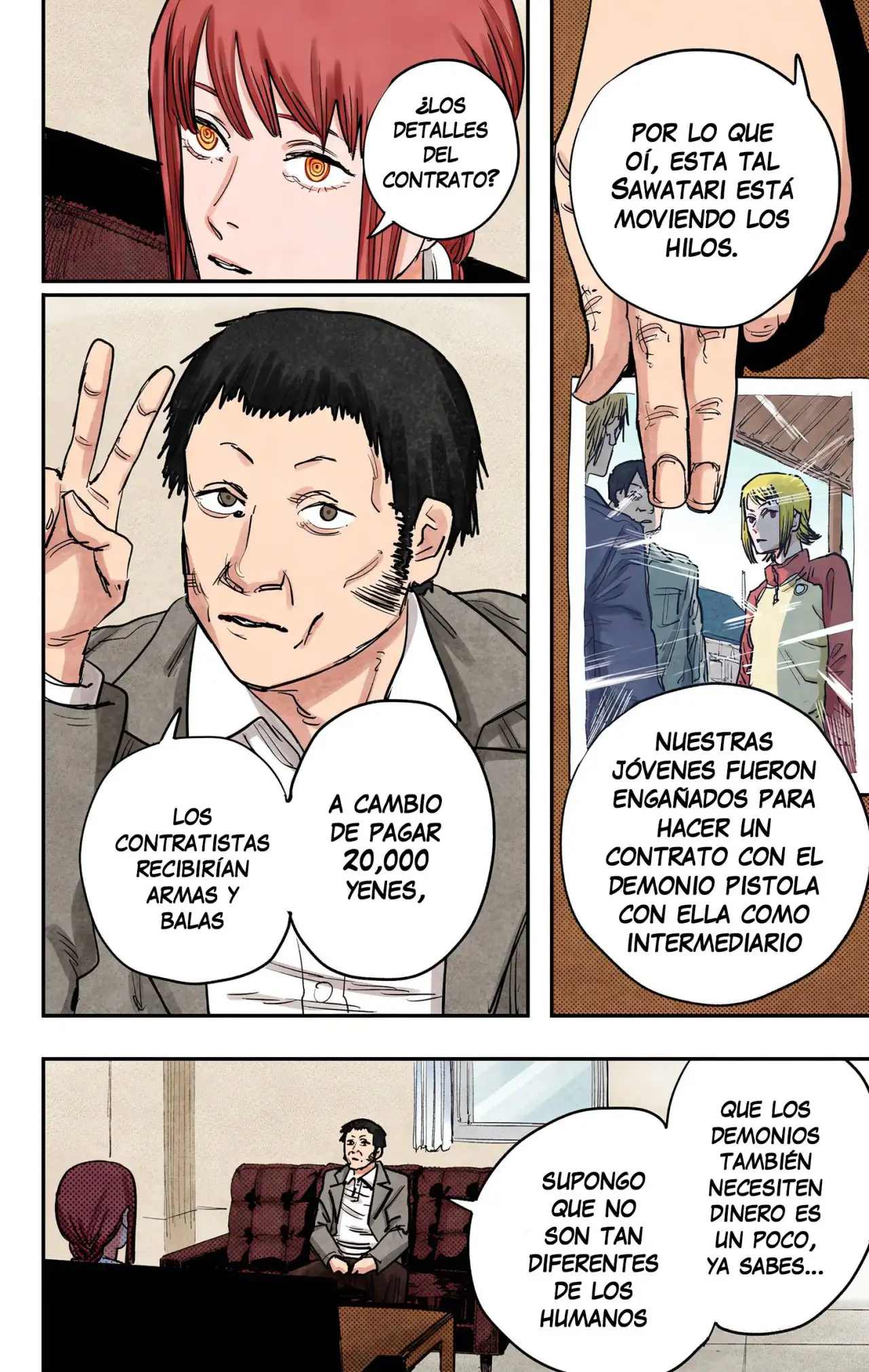 Read Chainsaw Man ES Manga Online