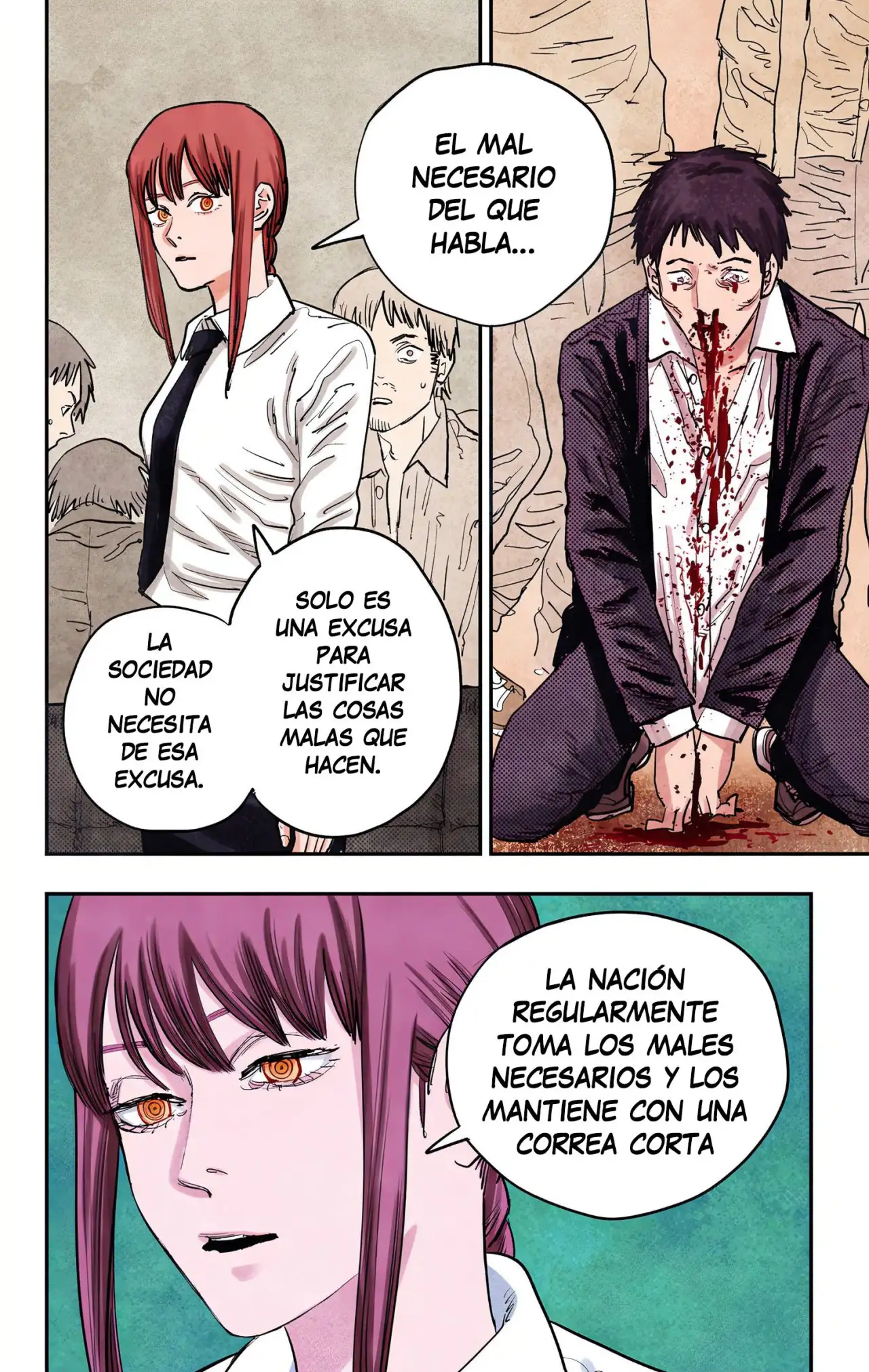 Read Chainsaw Man ES Manga Online