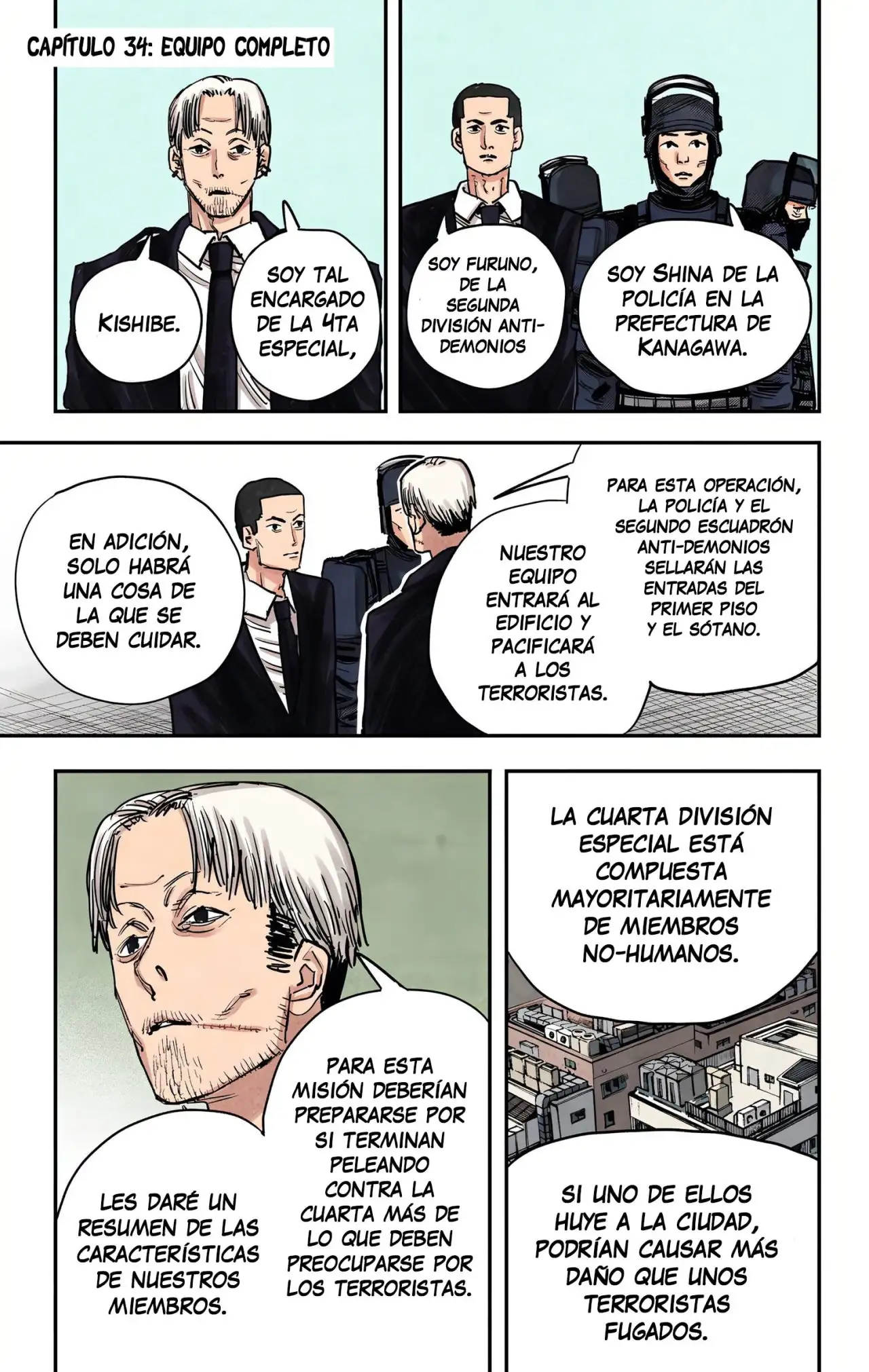 Read Chainsaw Man ES Manga Online