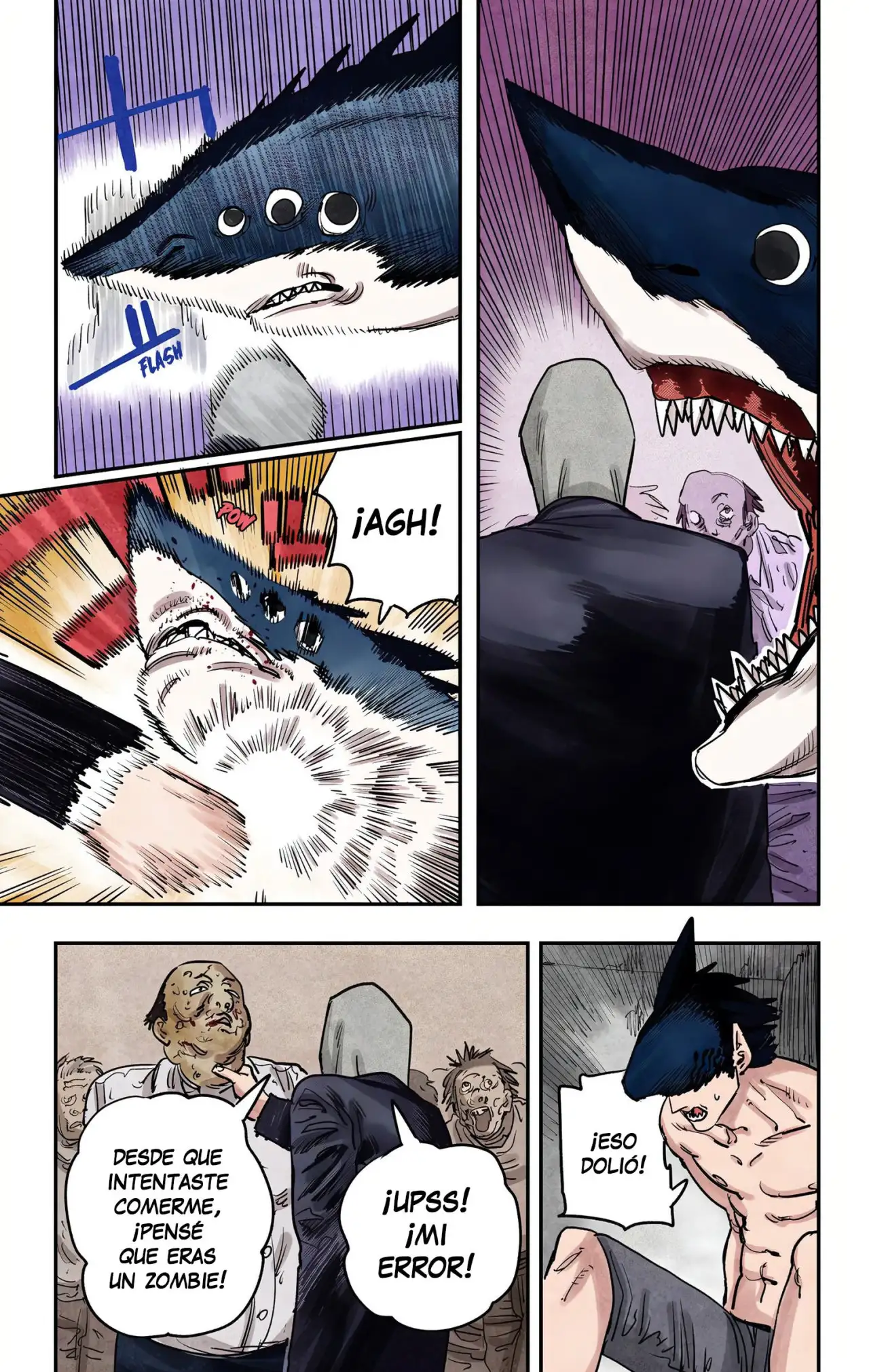 Read Chainsaw Man ES Manga Online