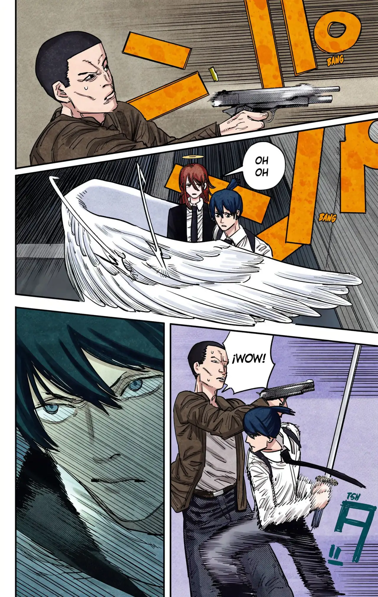 Read Chainsaw Man ES Manga Online