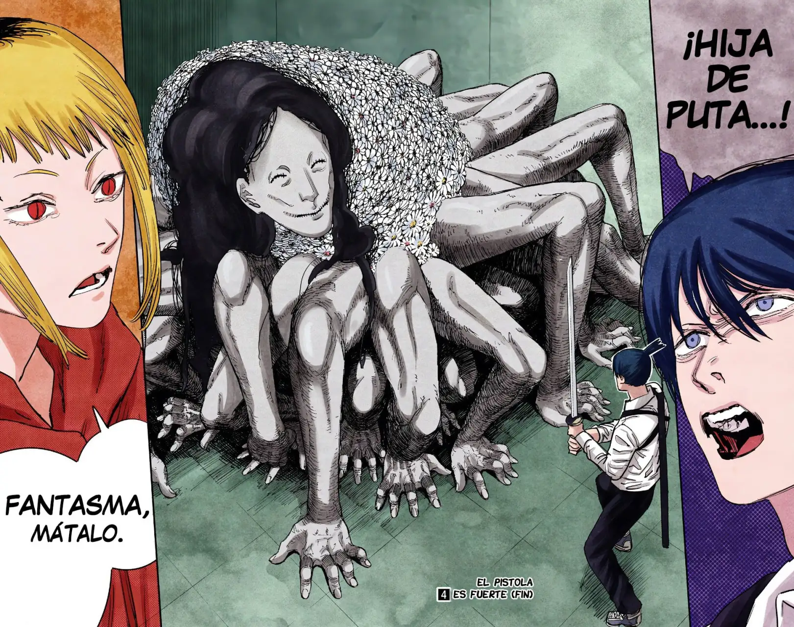 Read Chainsaw Man ES Manga Online