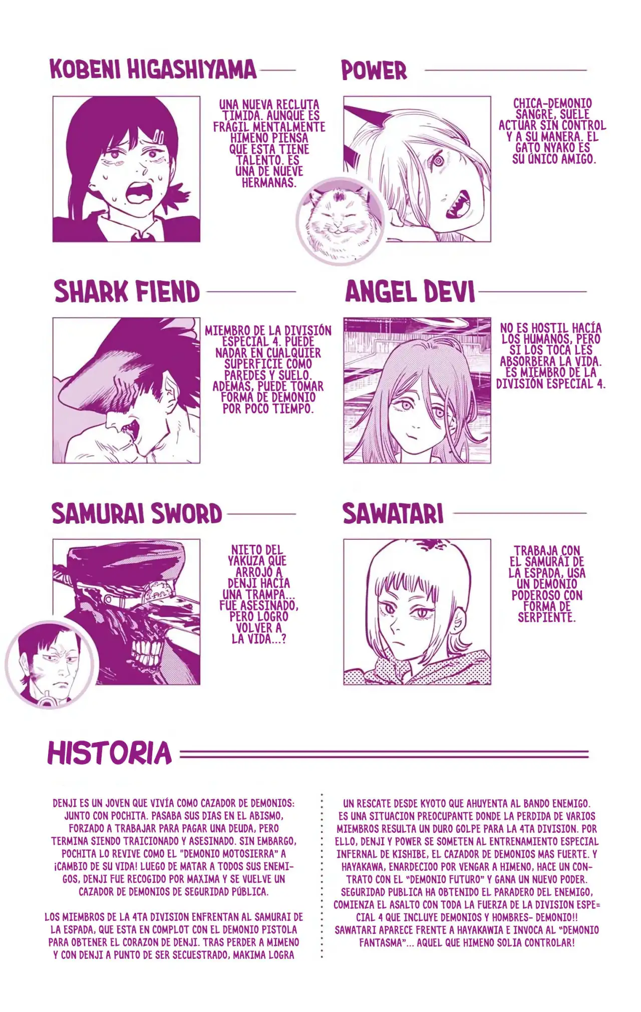 Read Chainsaw Man ES Manga Online