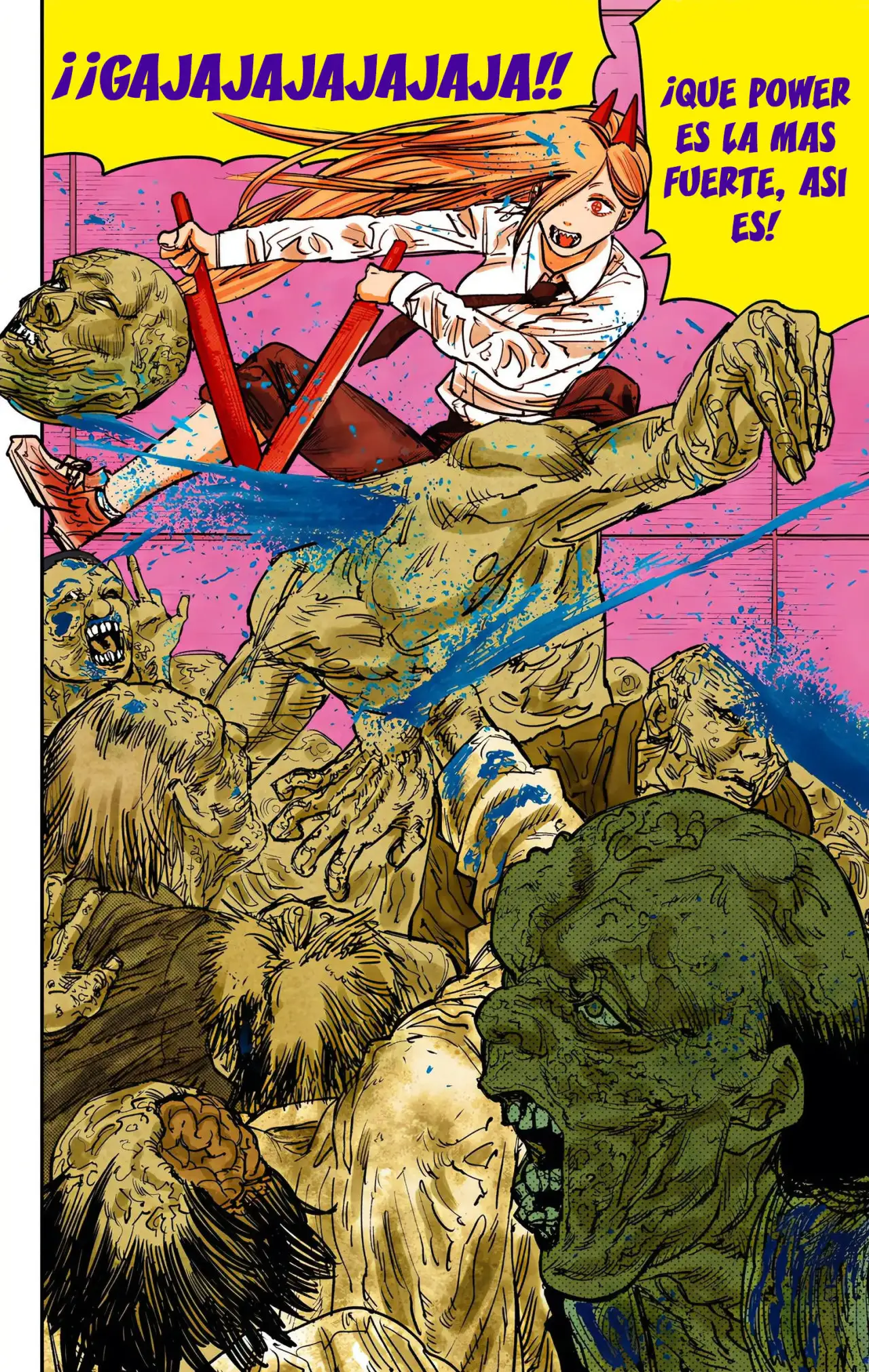 Read Chainsaw Man ES Manga Online