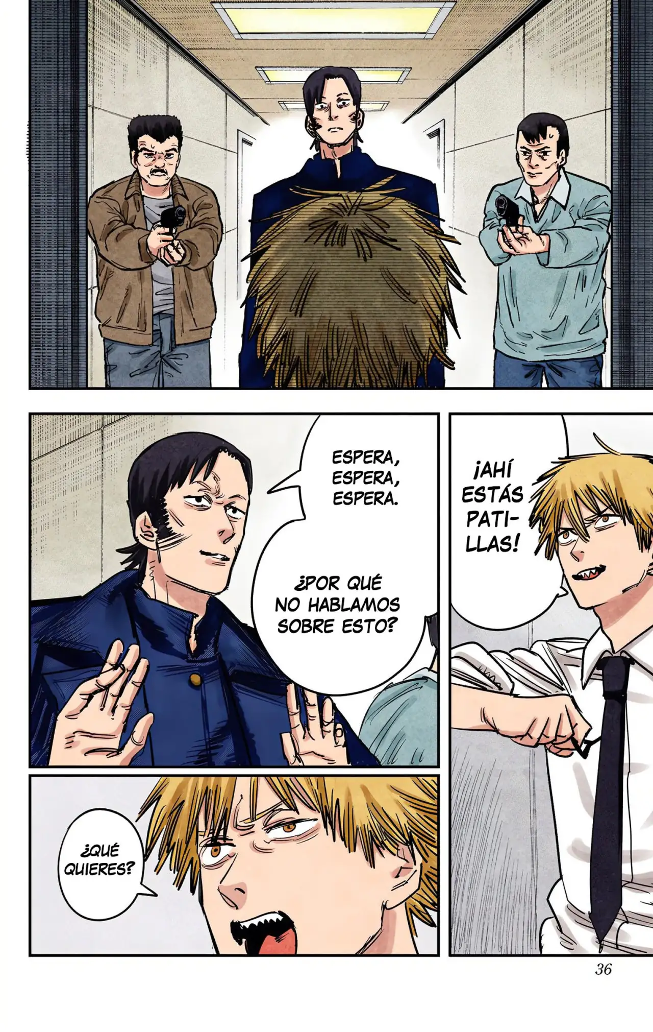 Read Chainsaw Man ES Manga Online
