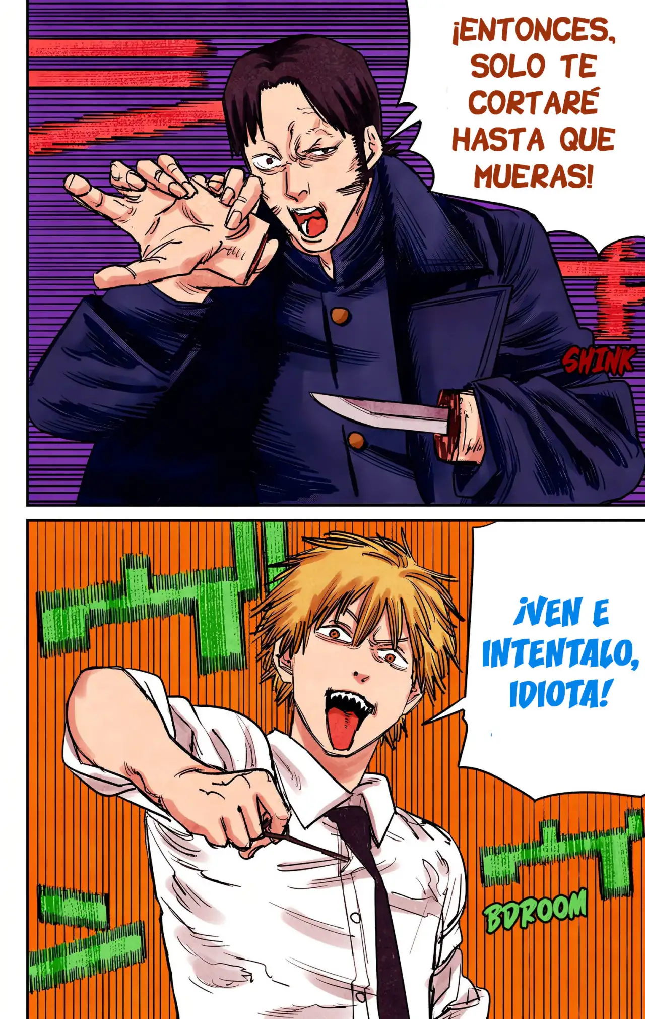 Read Chainsaw Man ES Manga Online