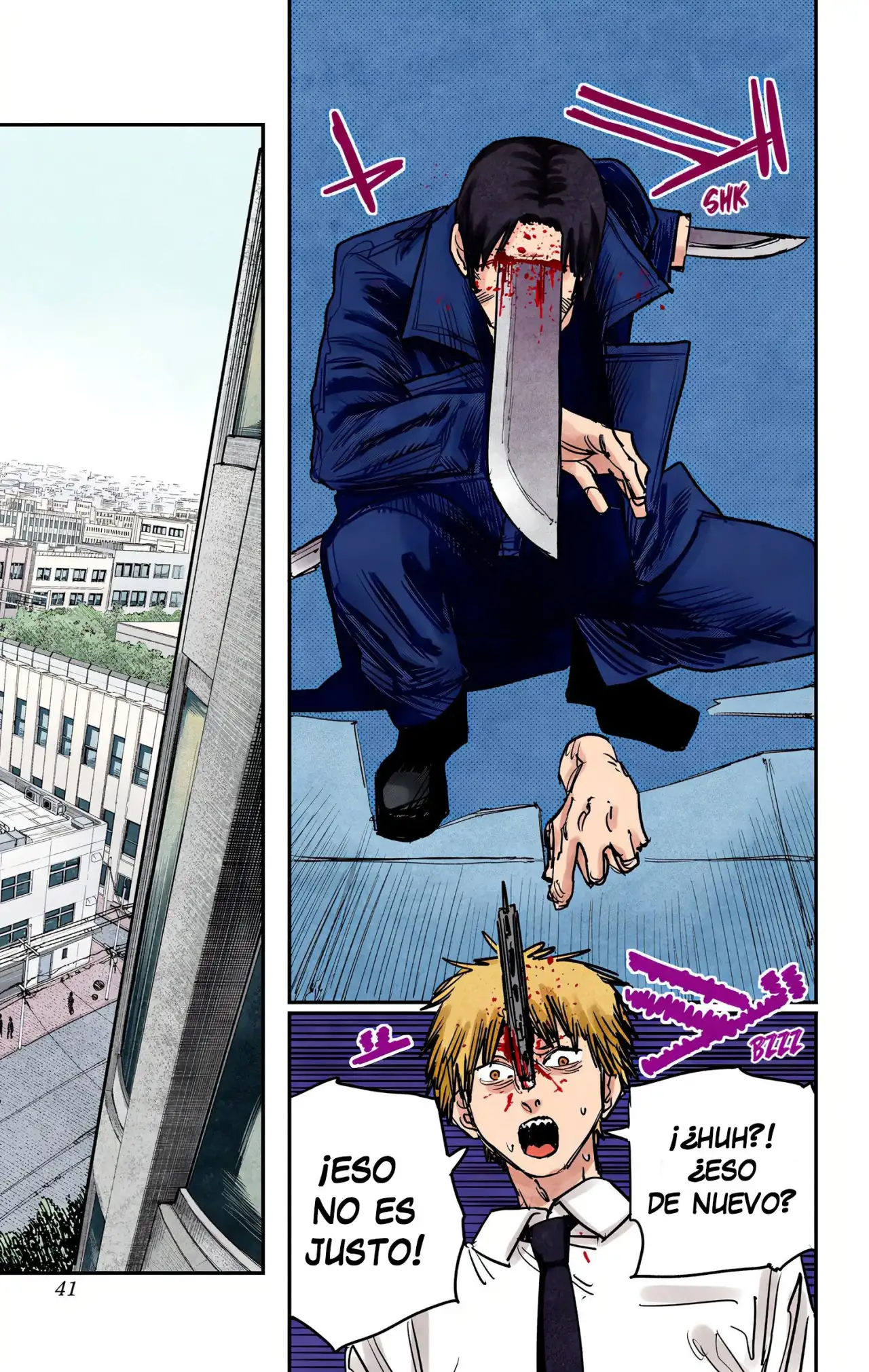 Read Chainsaw Man ES Manga Online