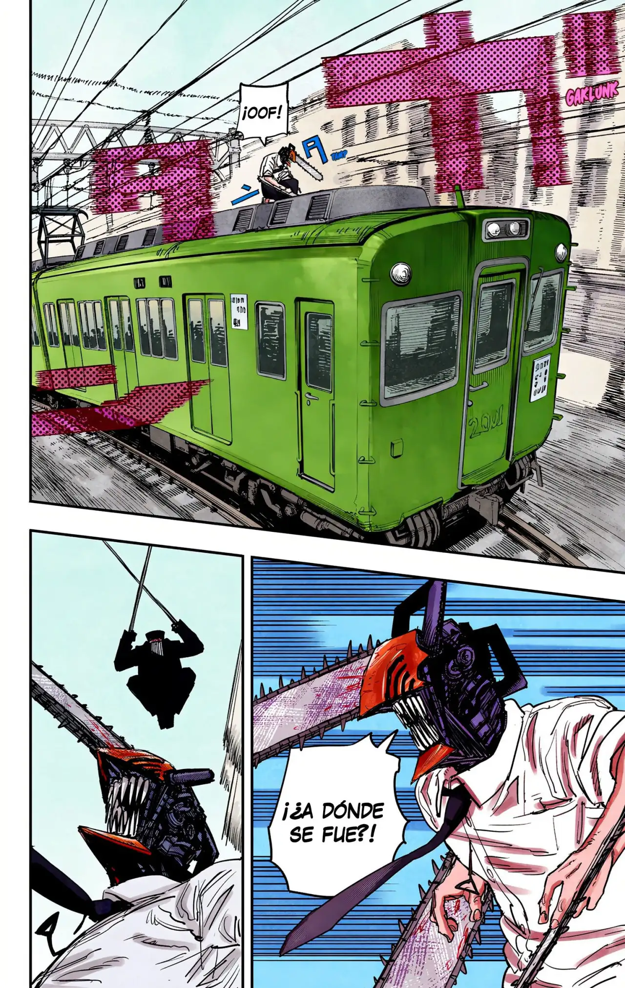 Read Chainsaw Man ES Manga Online
