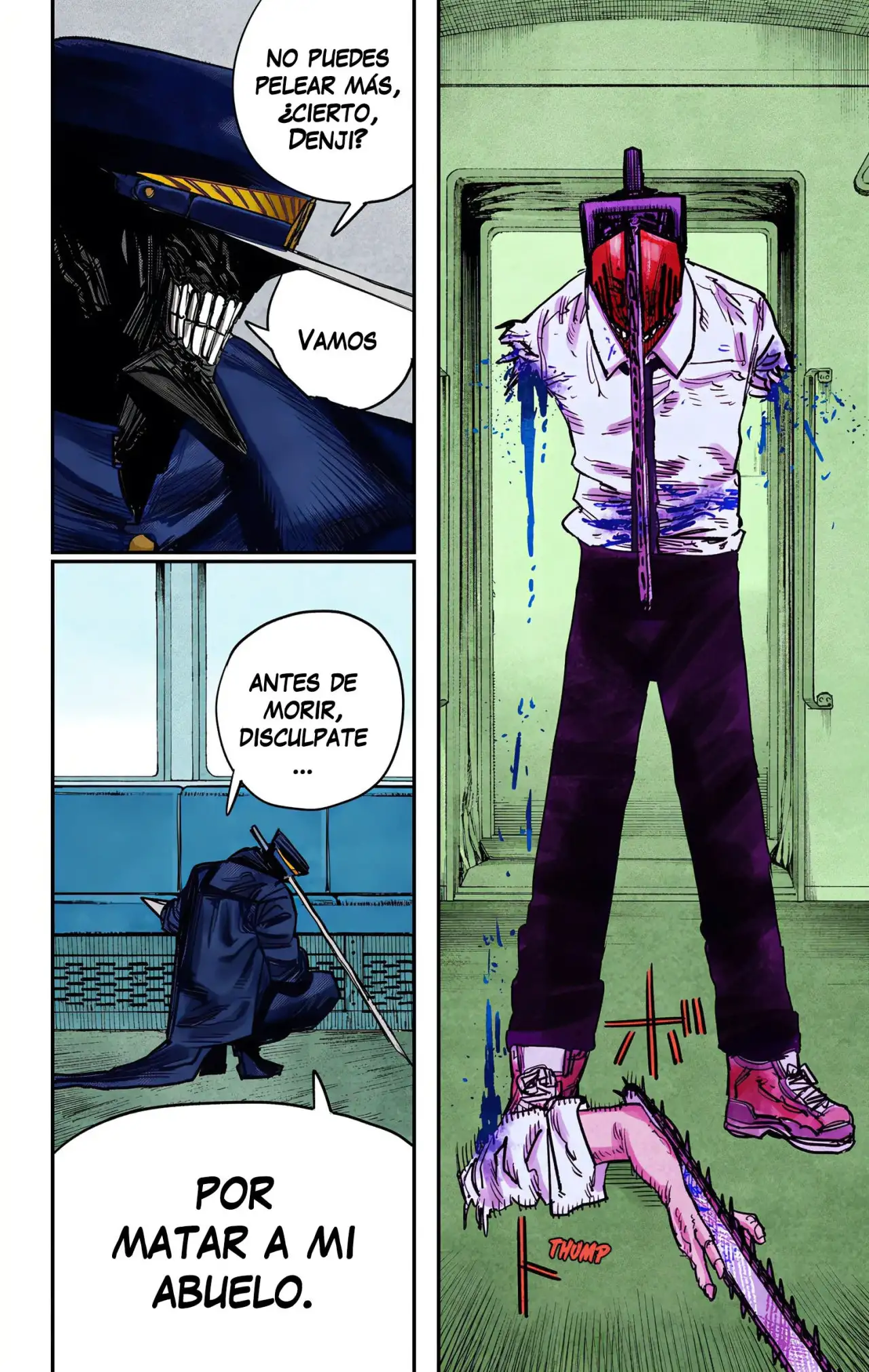 Read Chainsaw Man ES Manga Online