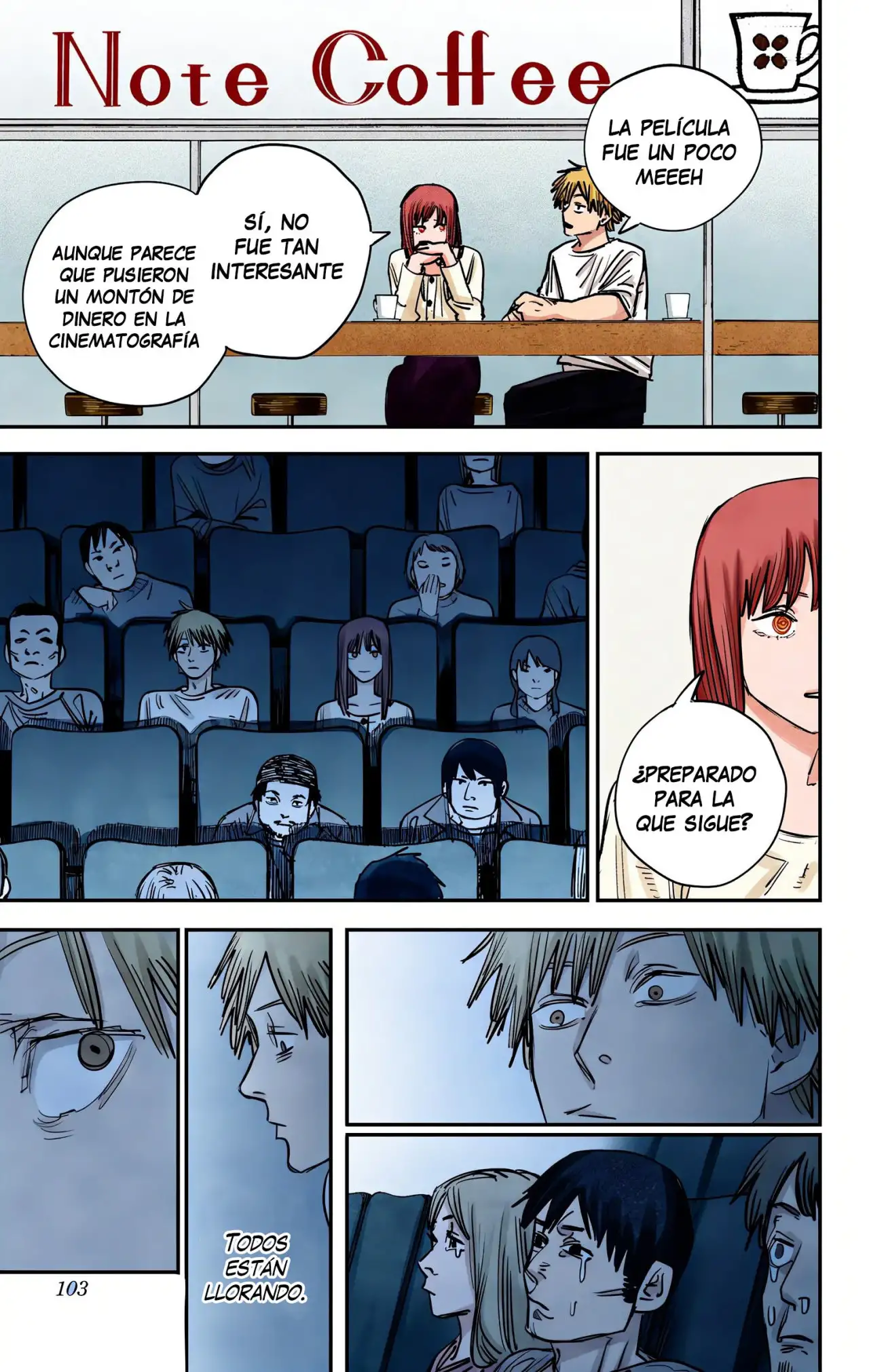 Read Chainsaw Man ES Manga Online