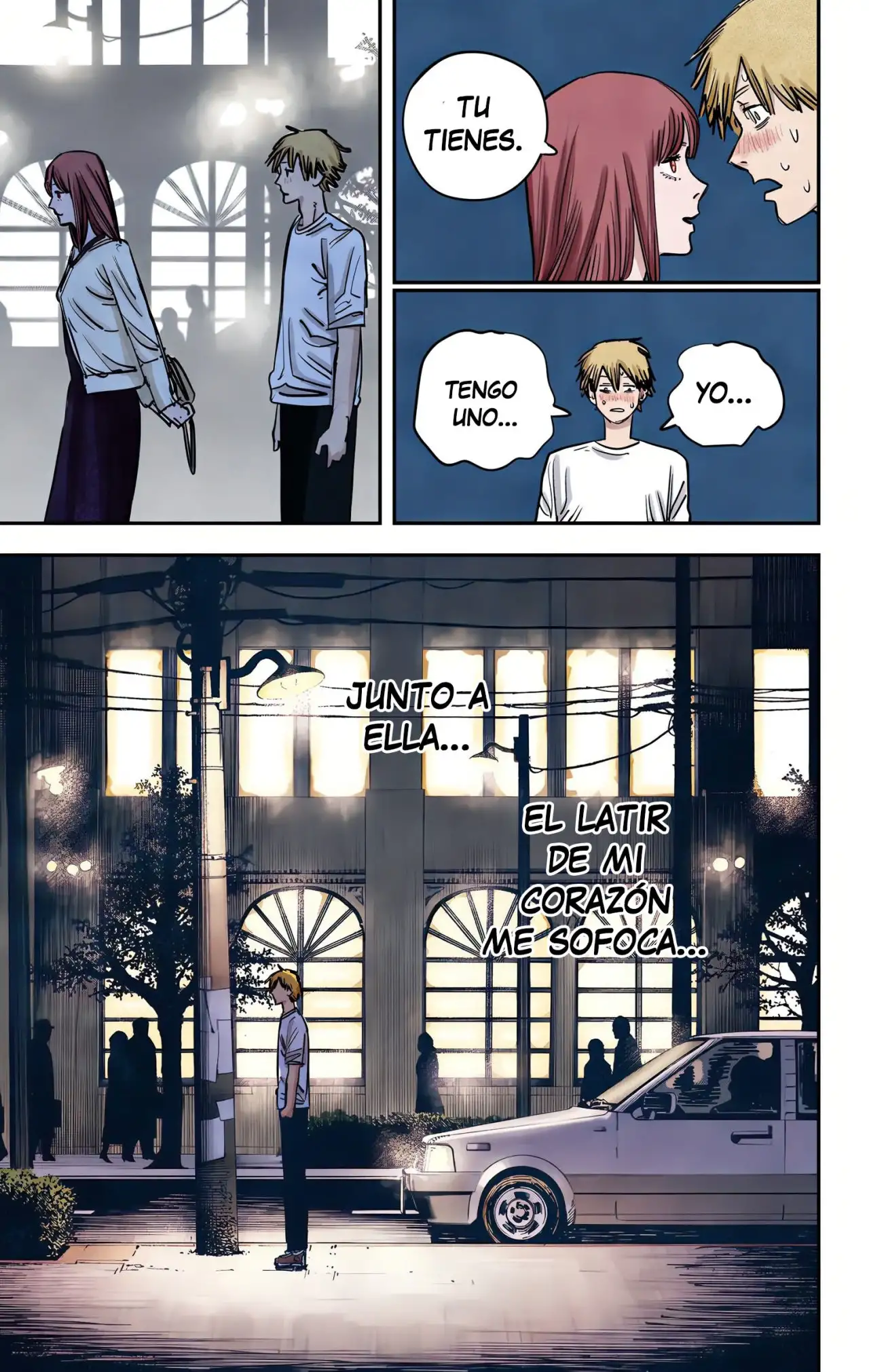 Read Chainsaw Man ES Manga Online