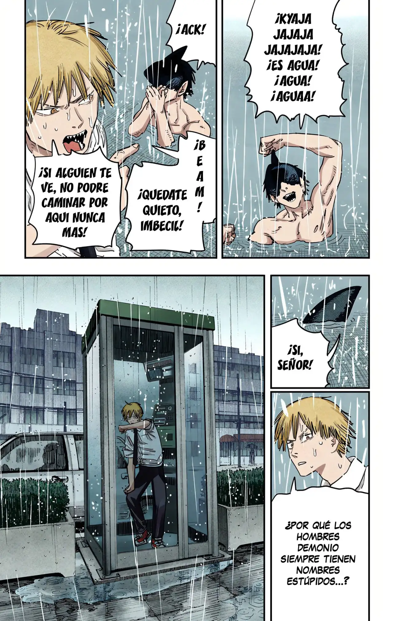 Read Chainsaw Man ES Manga Online