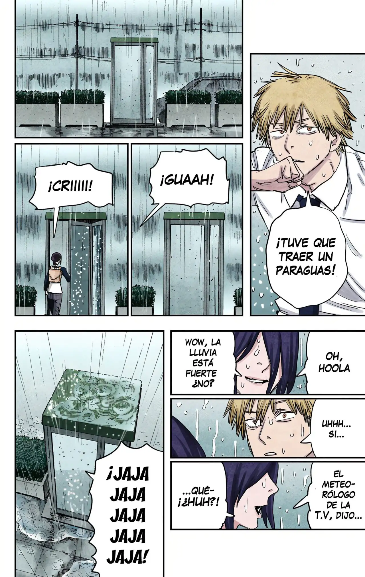 Read Chainsaw Man ES Manga Online