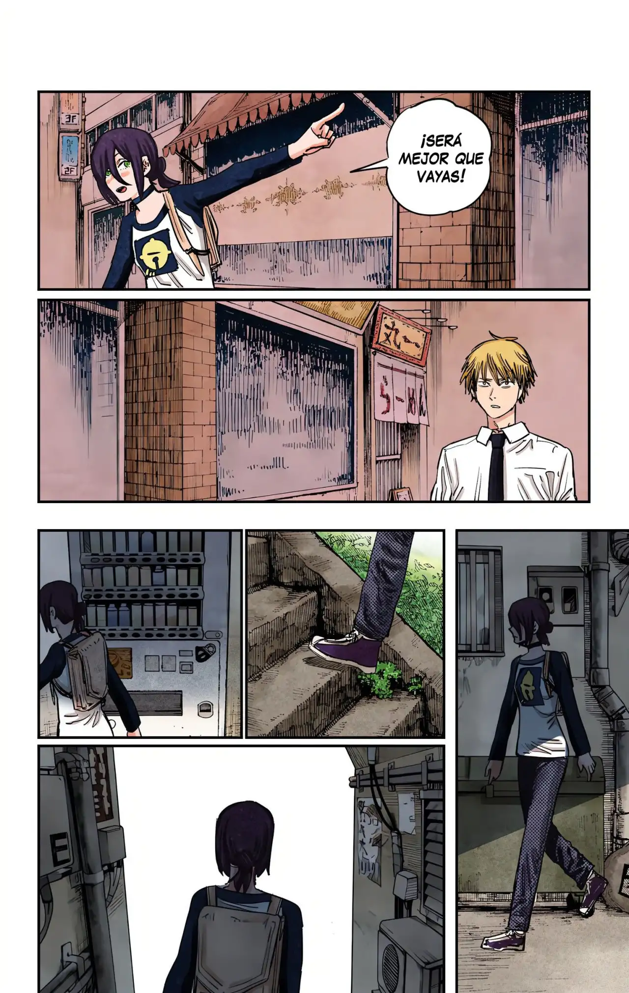 Read Chainsaw Man ES Manga Online