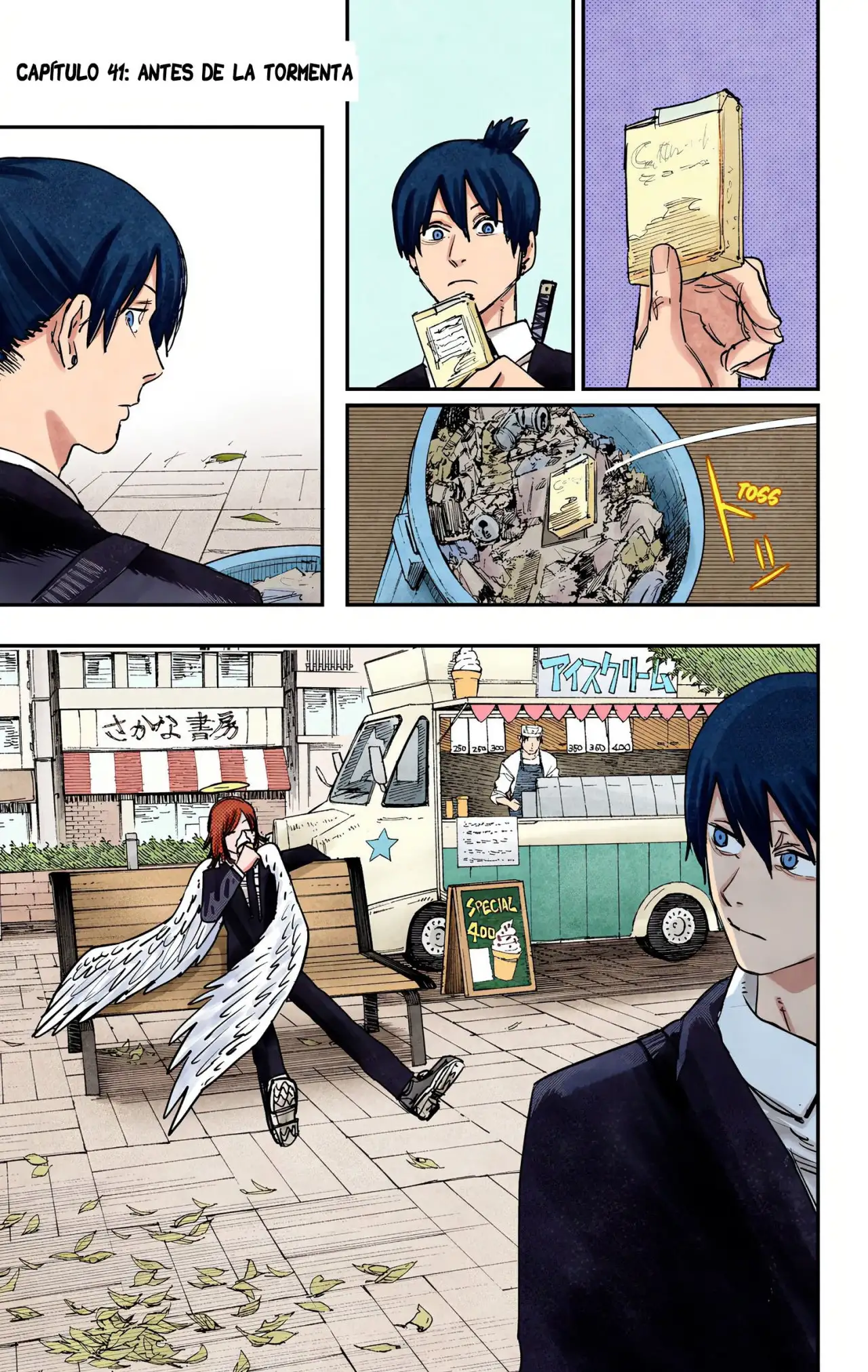 Read Chainsaw Man ES Manga Online