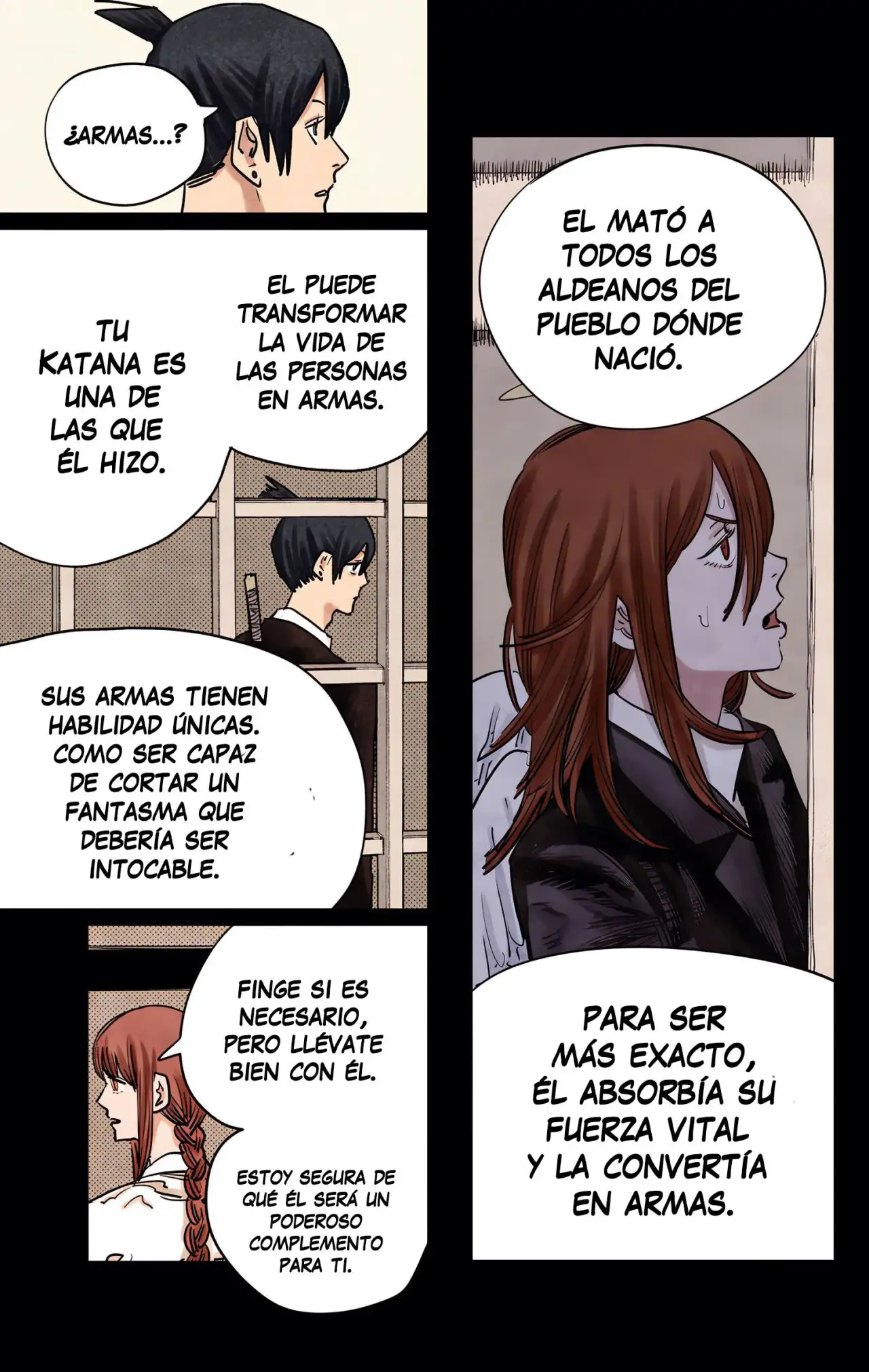 Read Chainsaw Man ES Manga Online