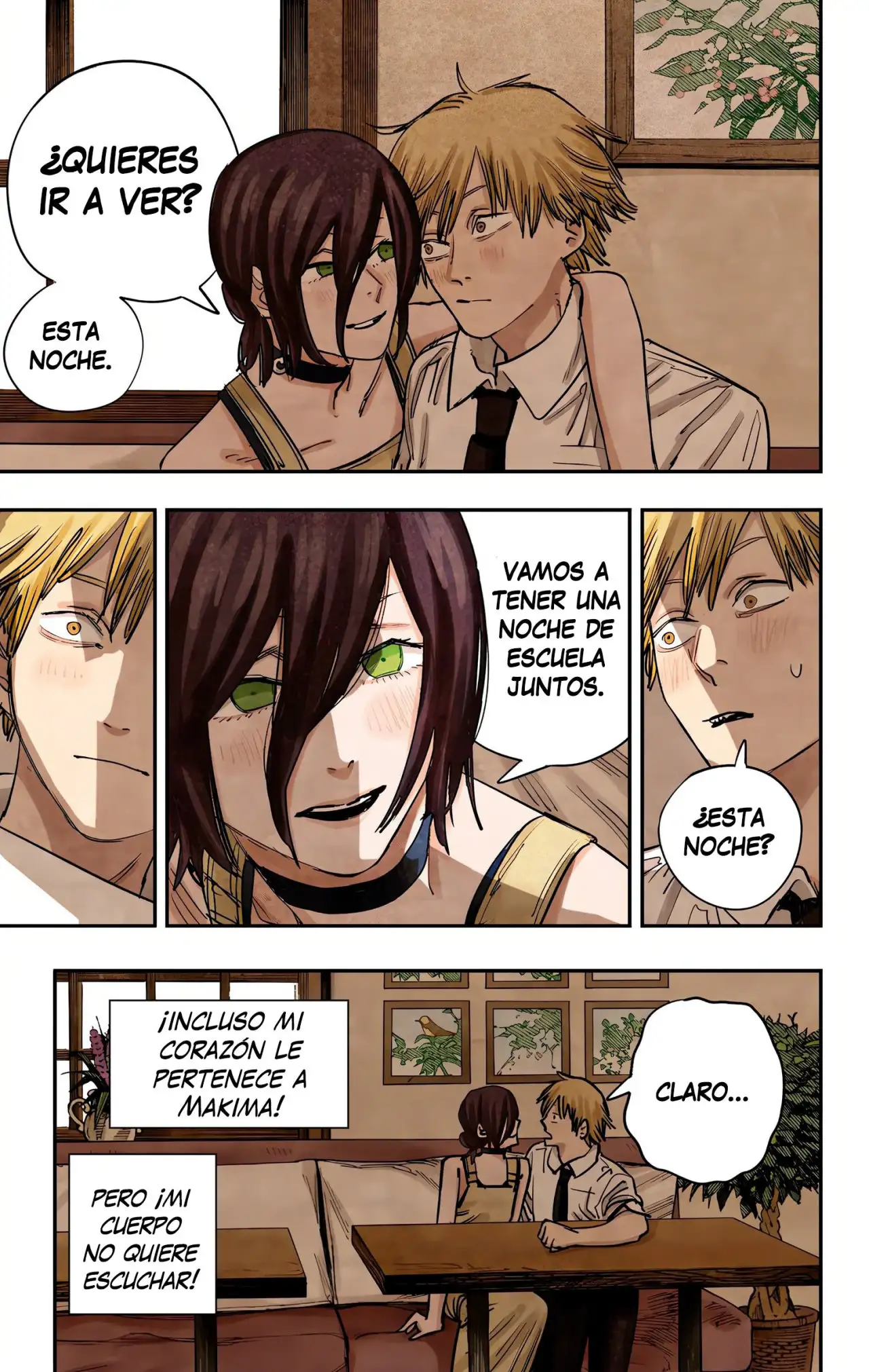 Read Chainsaw Man ES Manga Online