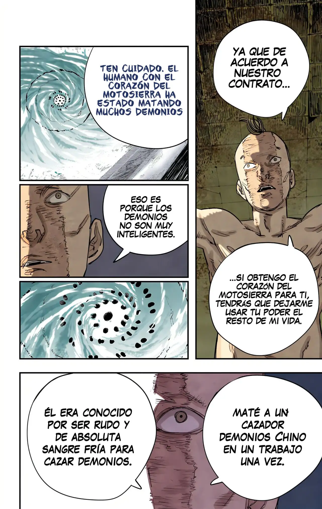 Read Chainsaw Man ES Manga Online