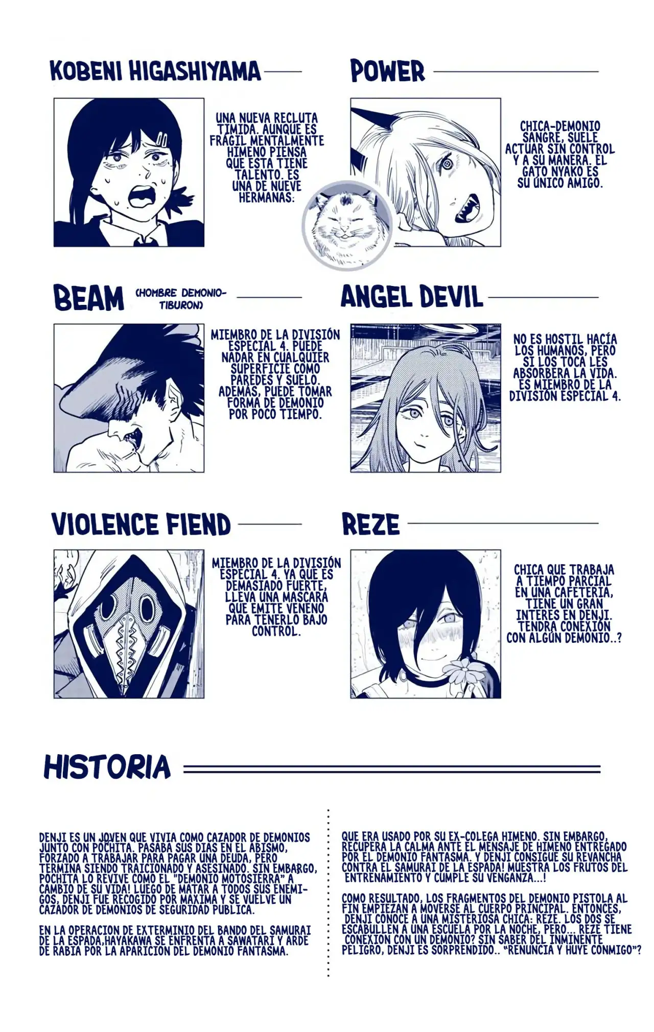 Read Chainsaw Man ES Manga Online