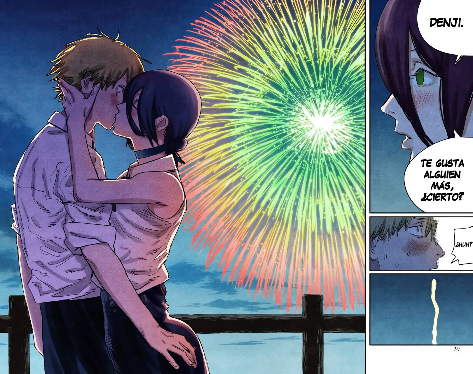 Read Chainsaw Man ES Manga Online