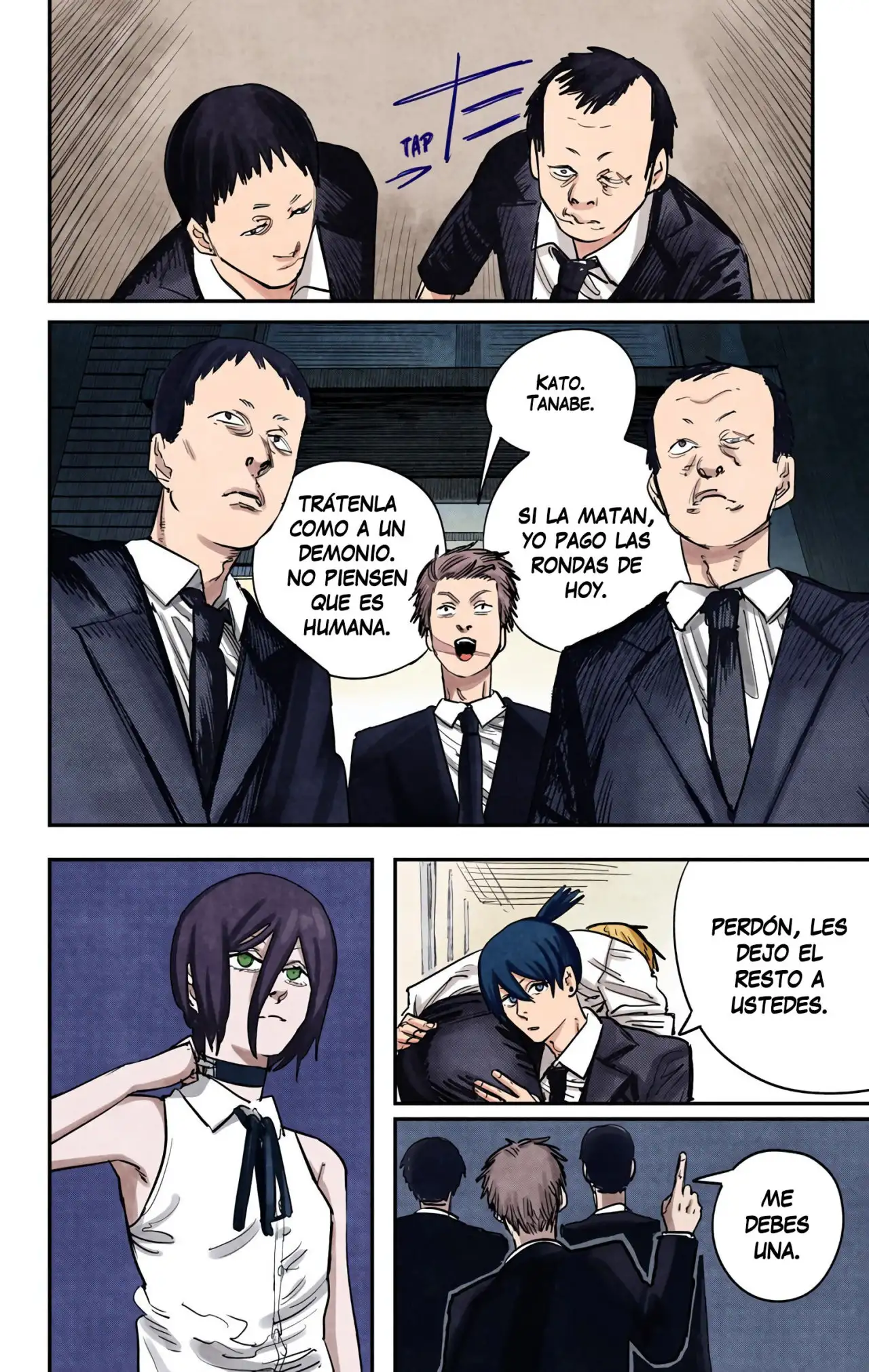 Read Chainsaw Man ES Manga Online