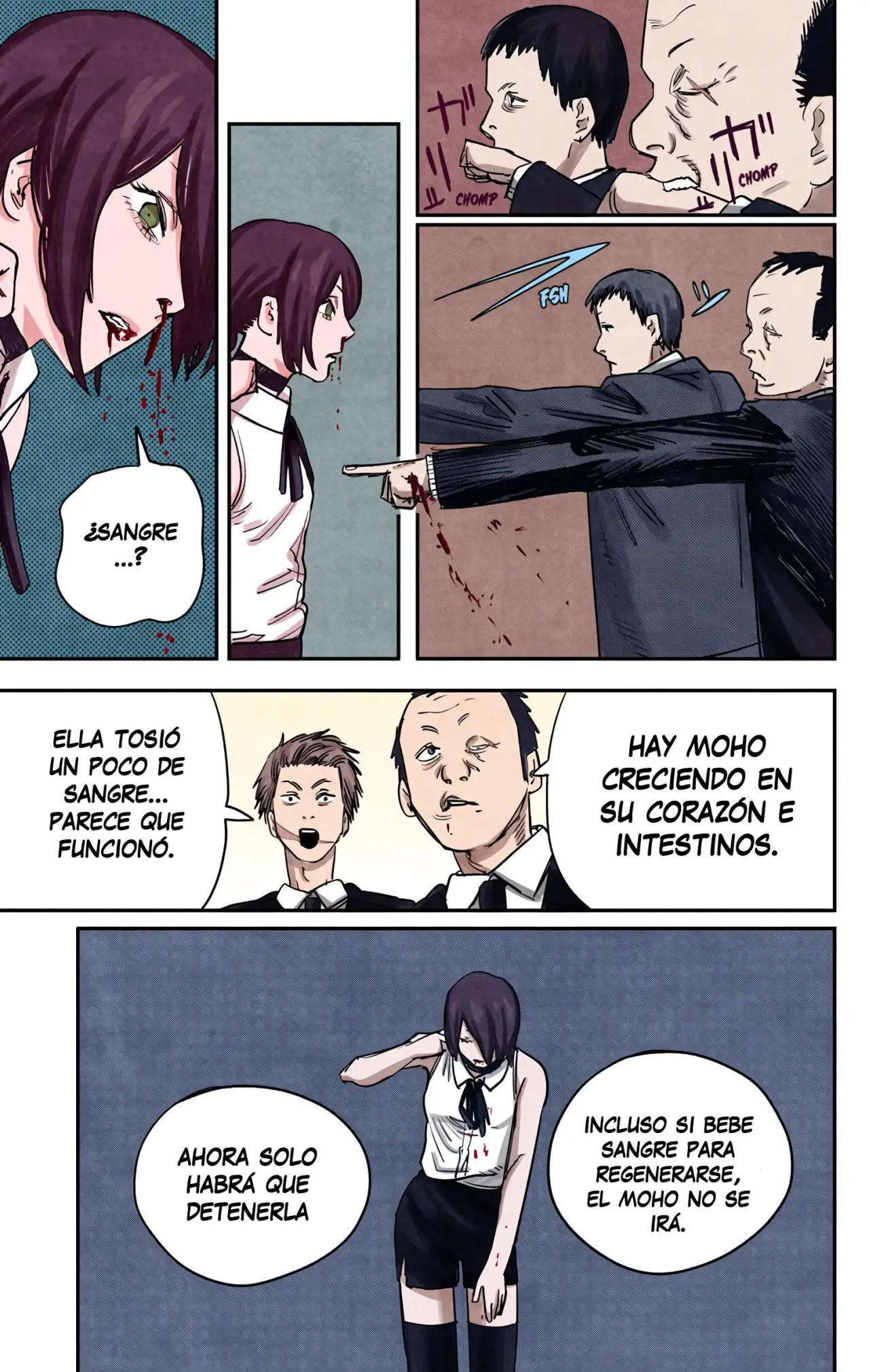 Read Chainsaw Man ES Manga Online