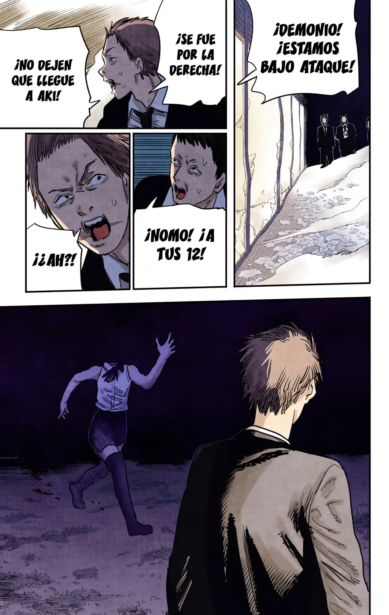 Read Chainsaw Man ES Manga Online