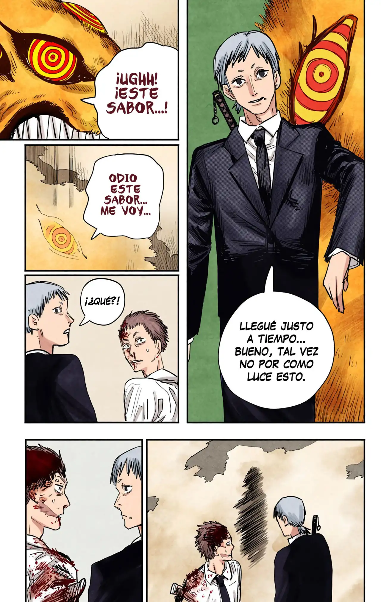 Read Chainsaw Man ES Manga Online