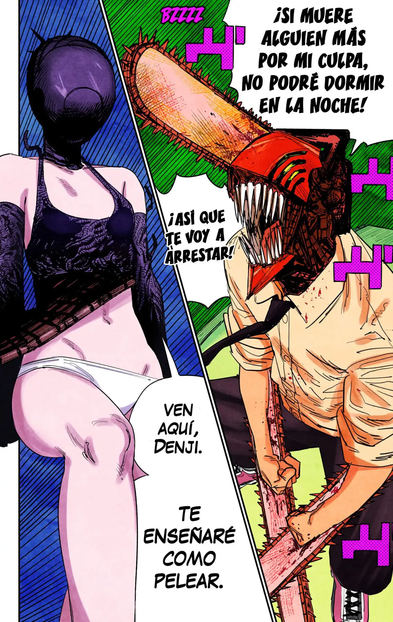 Read Chainsaw Man ES Manga Online