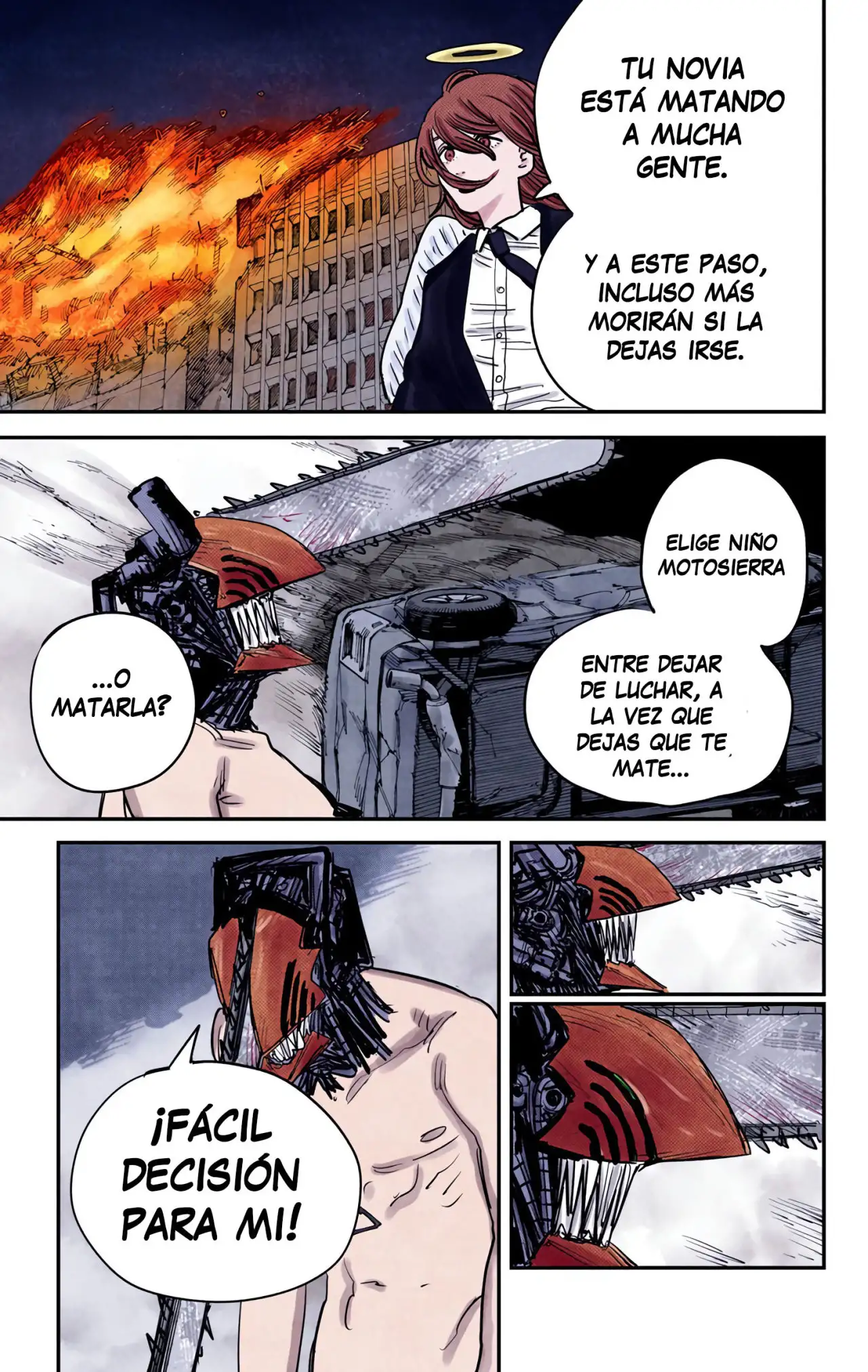 Read Chainsaw Man ES Manga Online