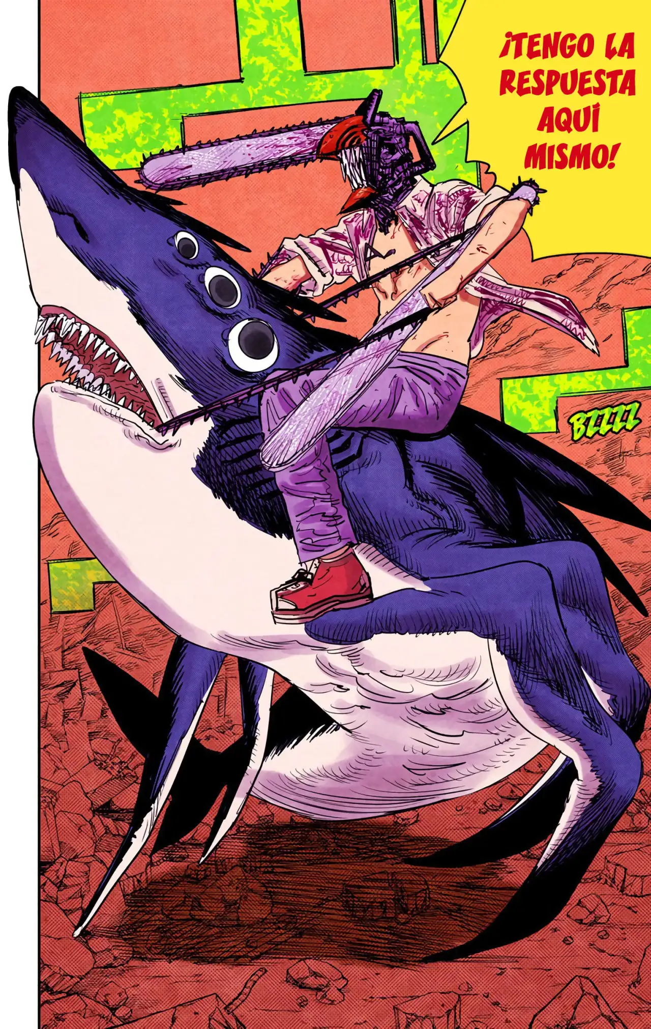 Read Chainsaw Man ES Manga Online
