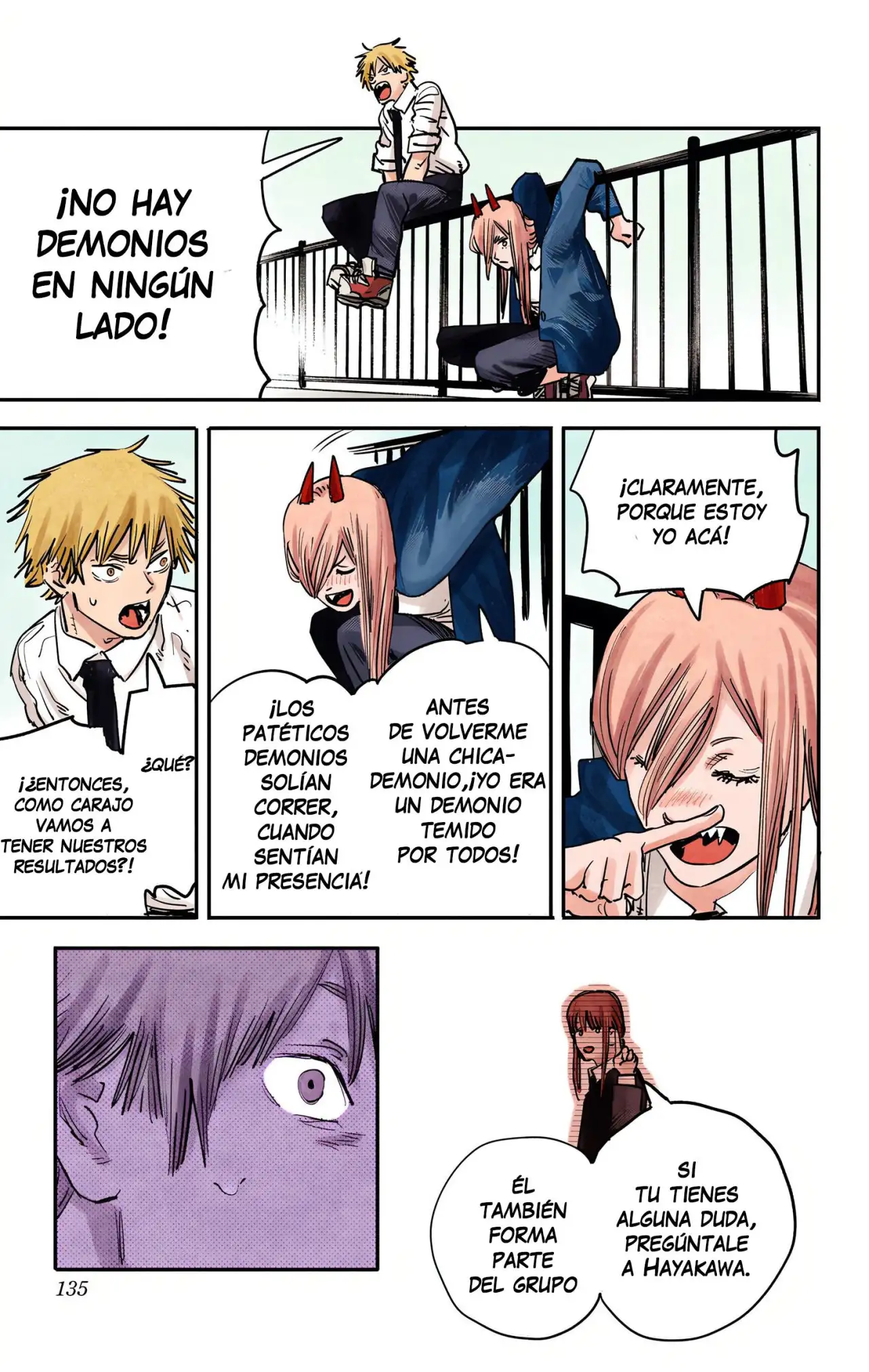 Read Chainsaw Man ES Manga Online