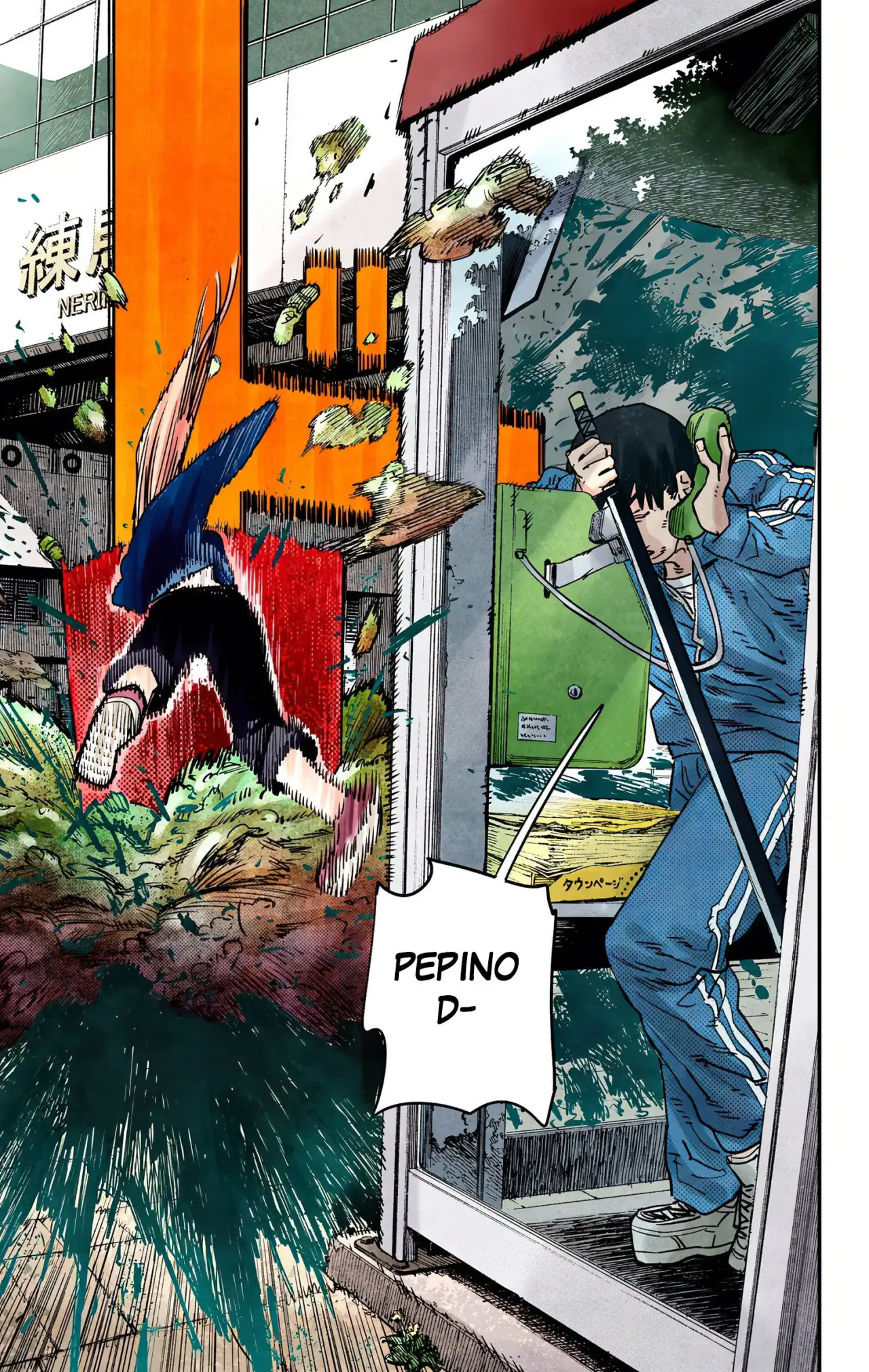 Read Chainsaw Man ES Manga Online