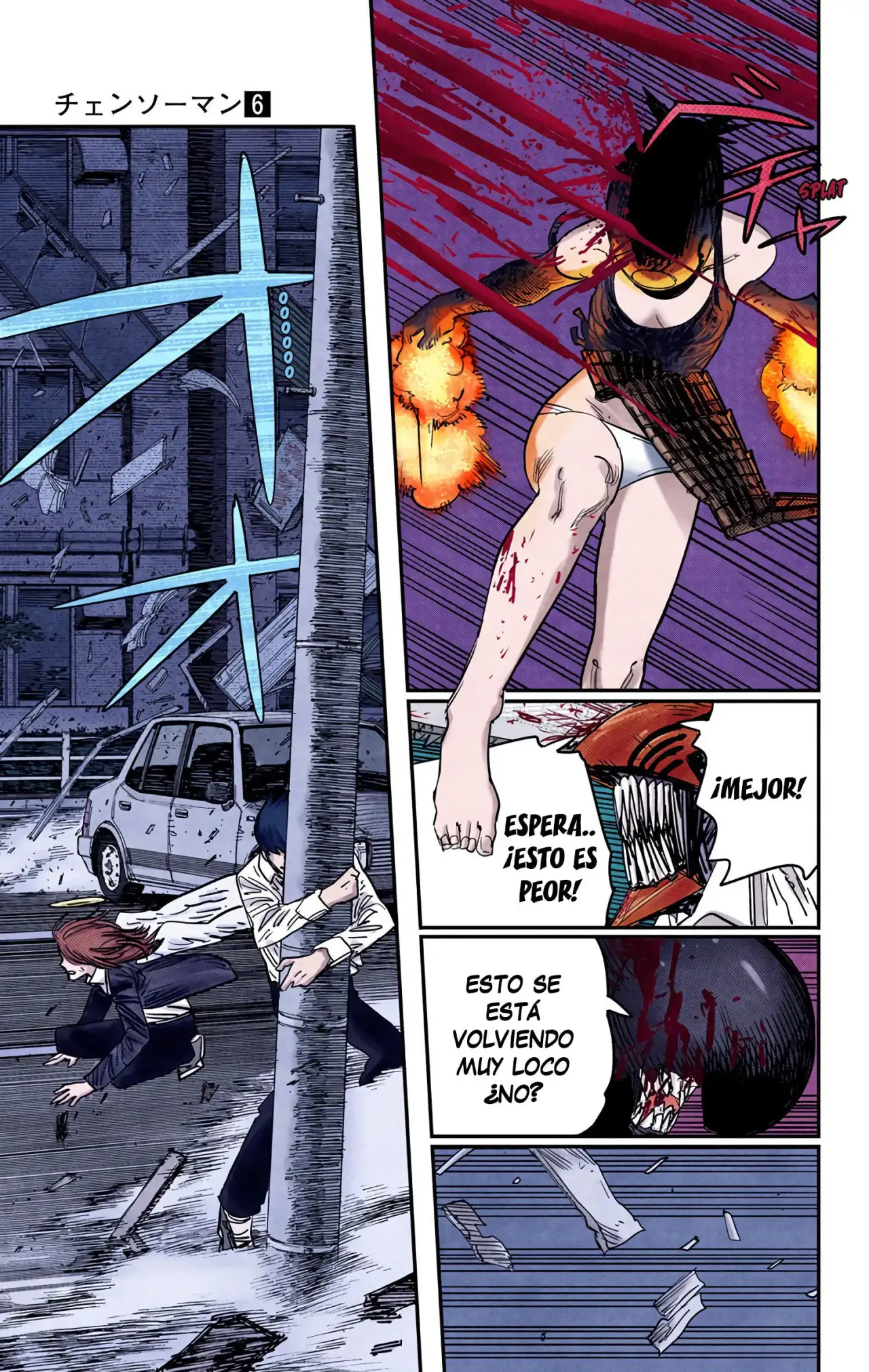 Read Chainsaw Man ES Manga Online