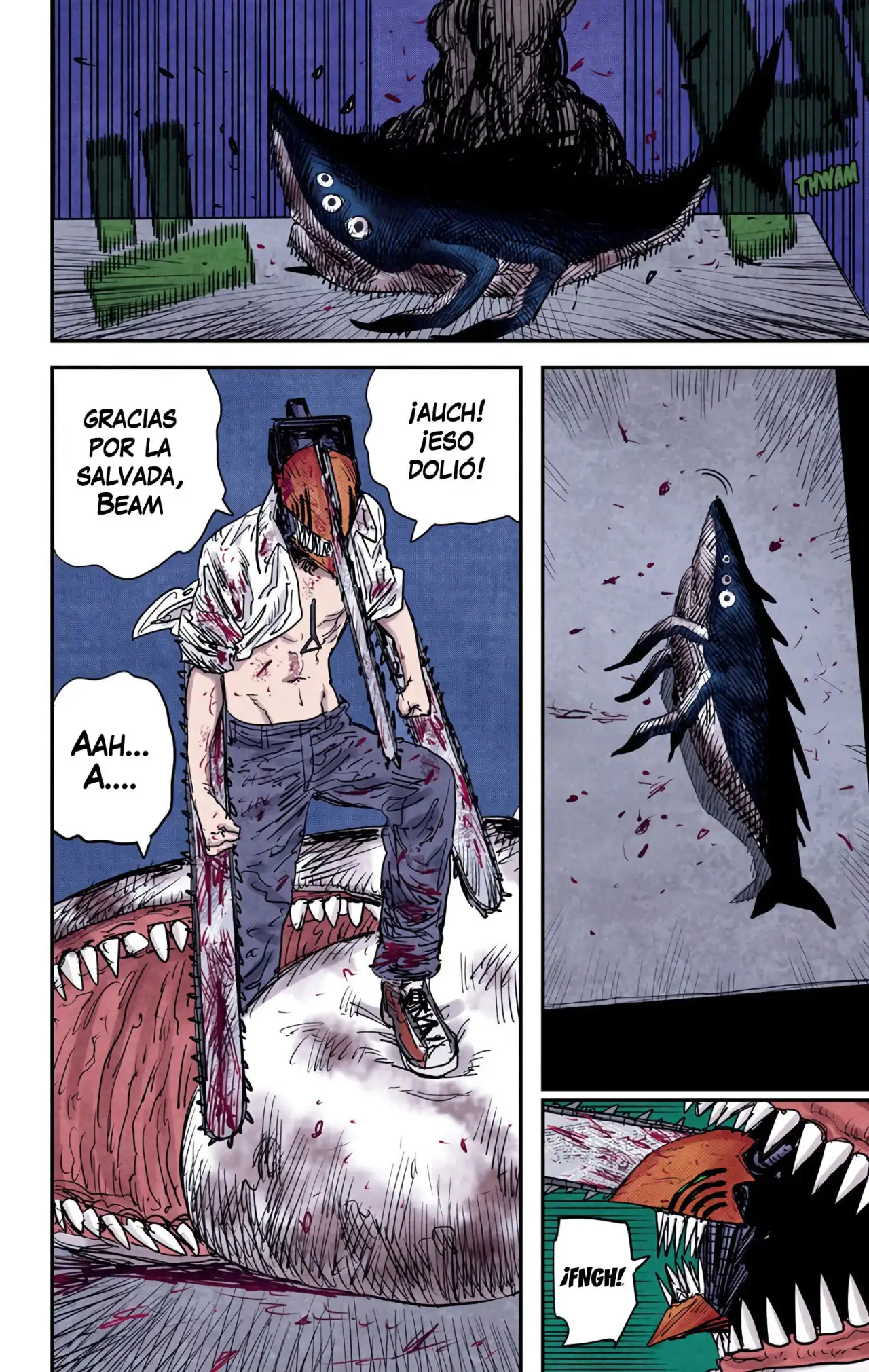Read Chainsaw Man ES Manga Online