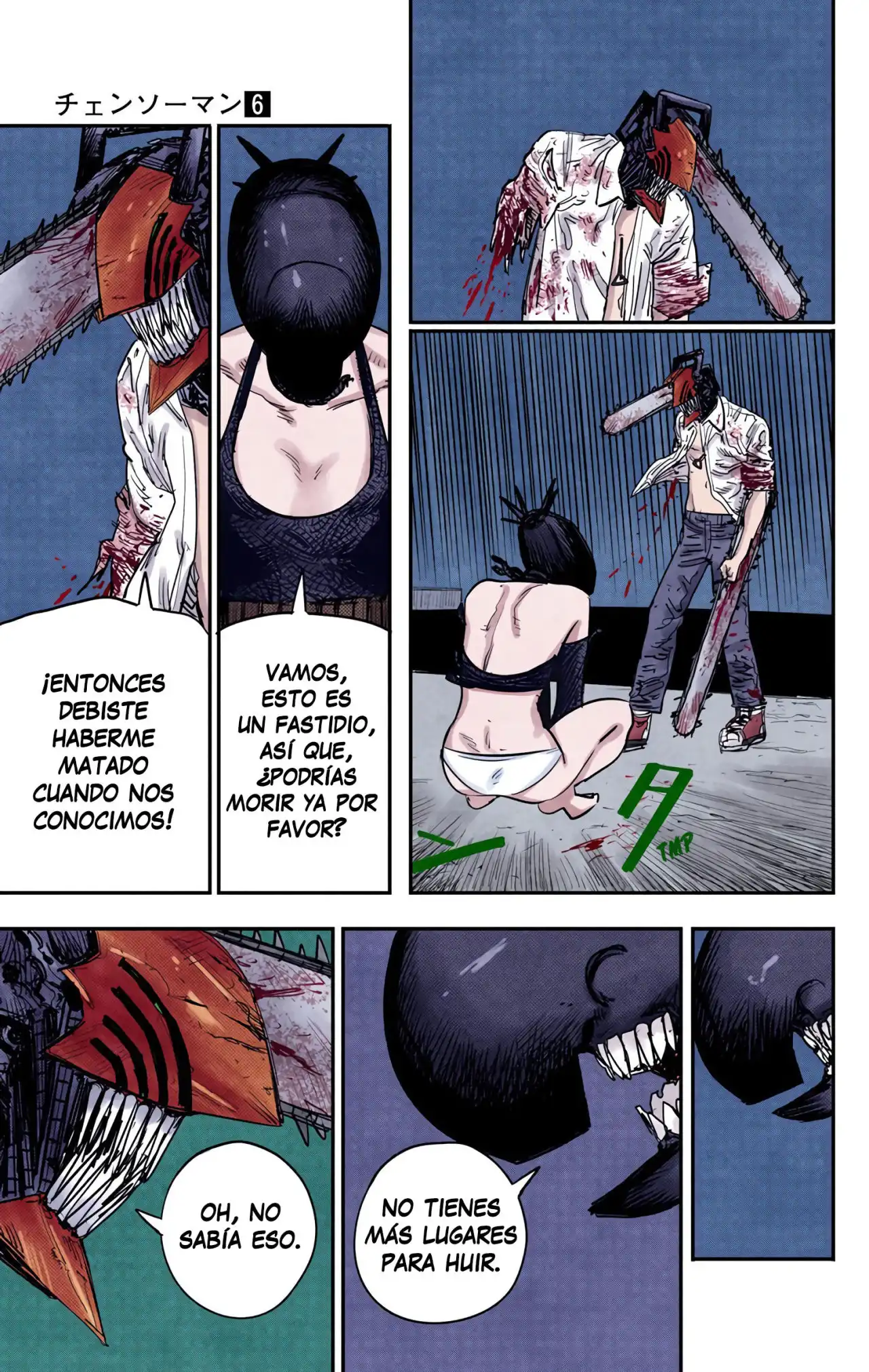 Read Chainsaw Man ES Manga Online