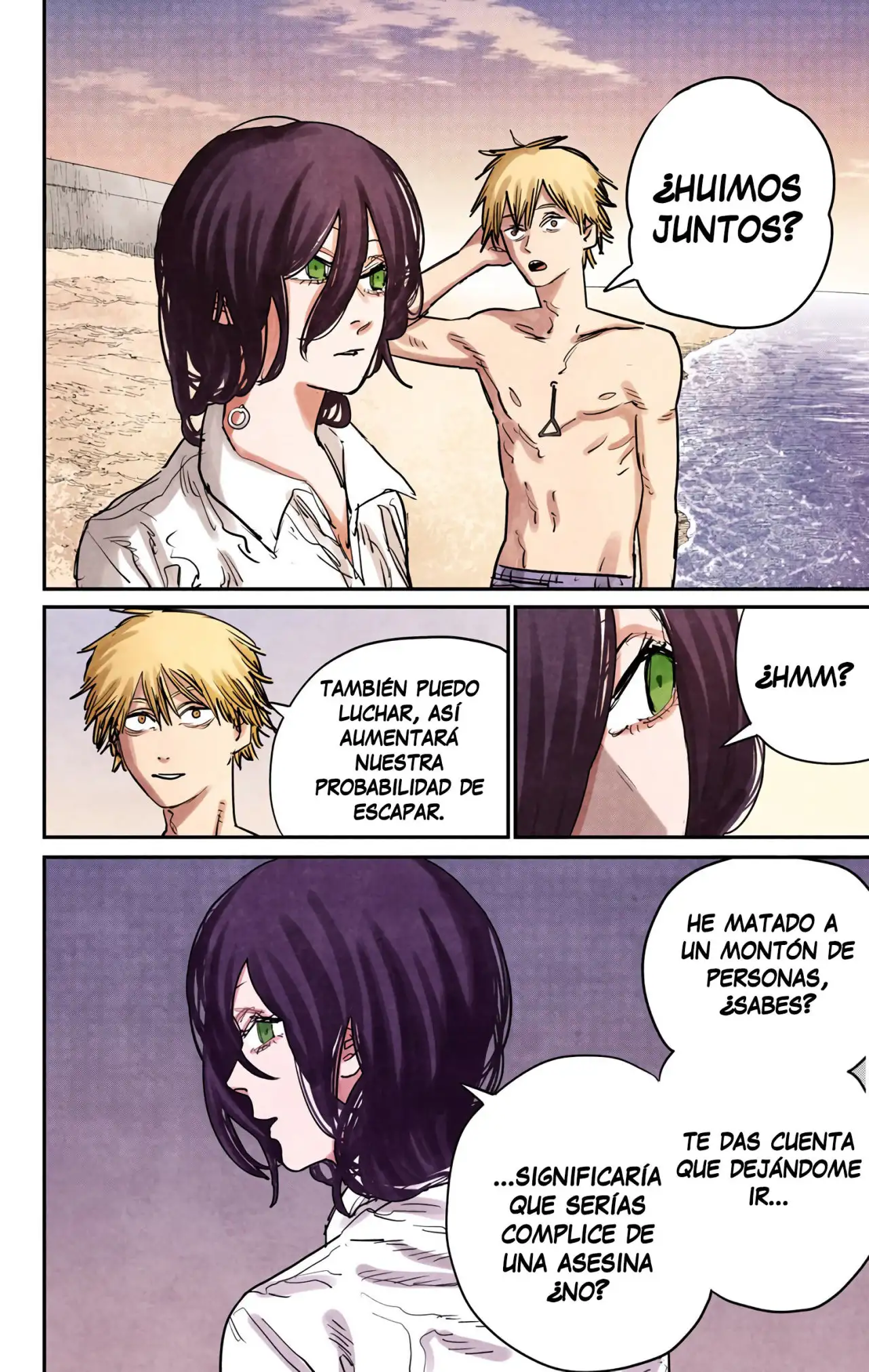 Read Chainsaw Man ES Manga Online