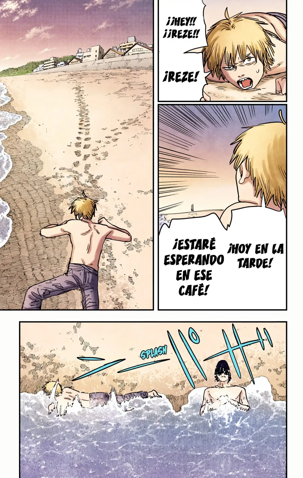 Read Chainsaw Man ES Manga Online
