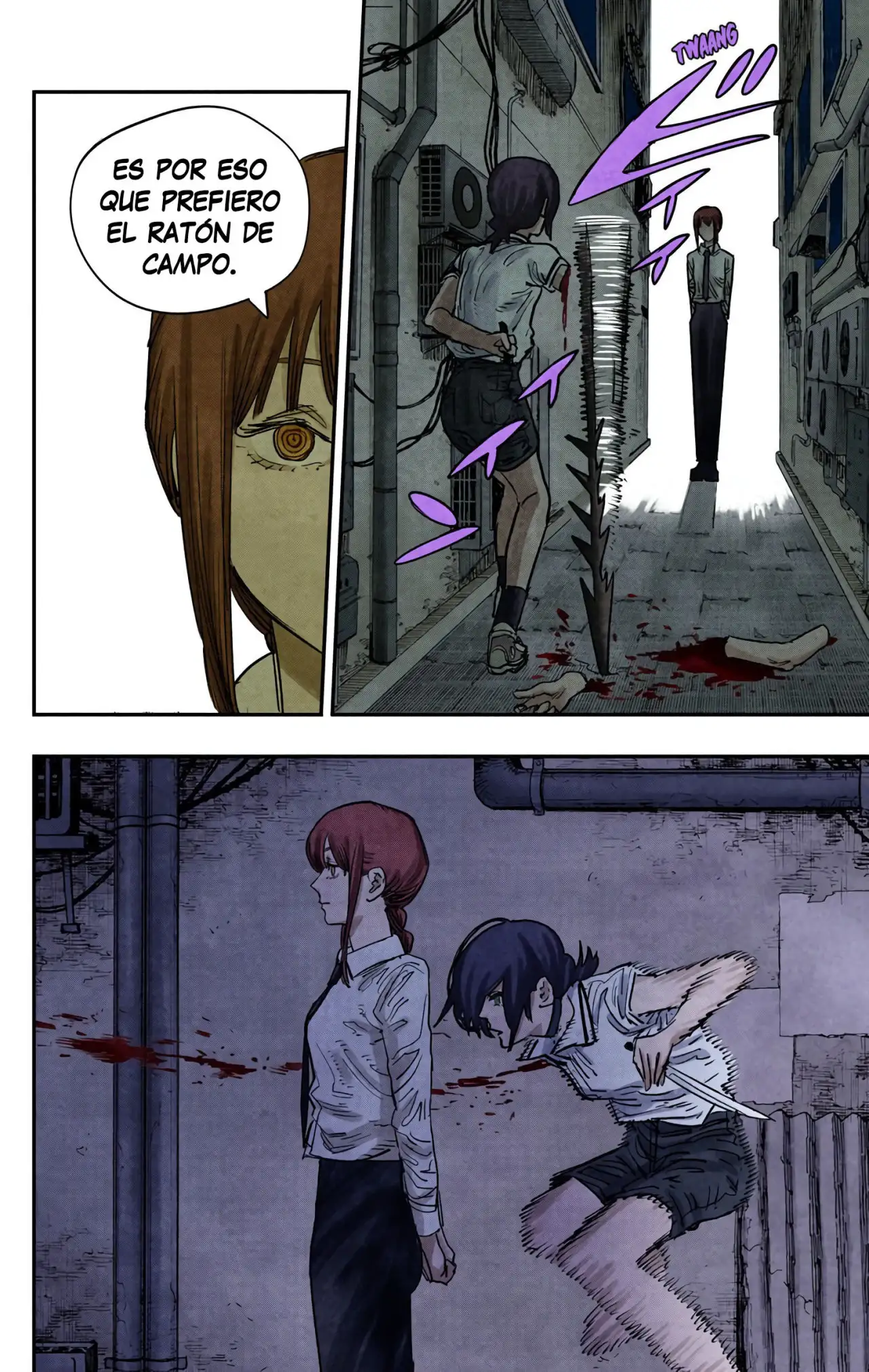 Read Chainsaw Man ES Manga Online