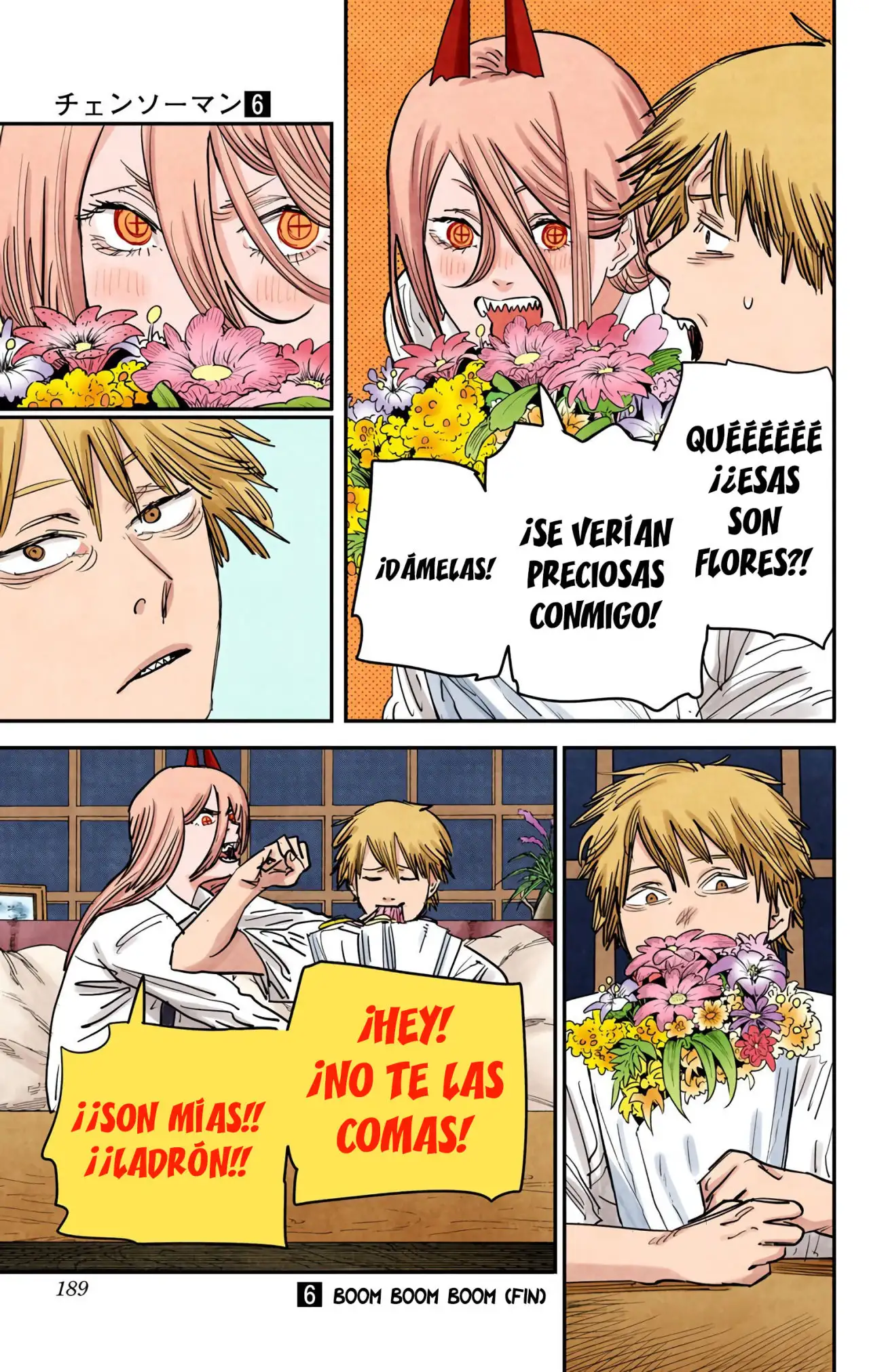 Read Chainsaw Man ES Manga Online