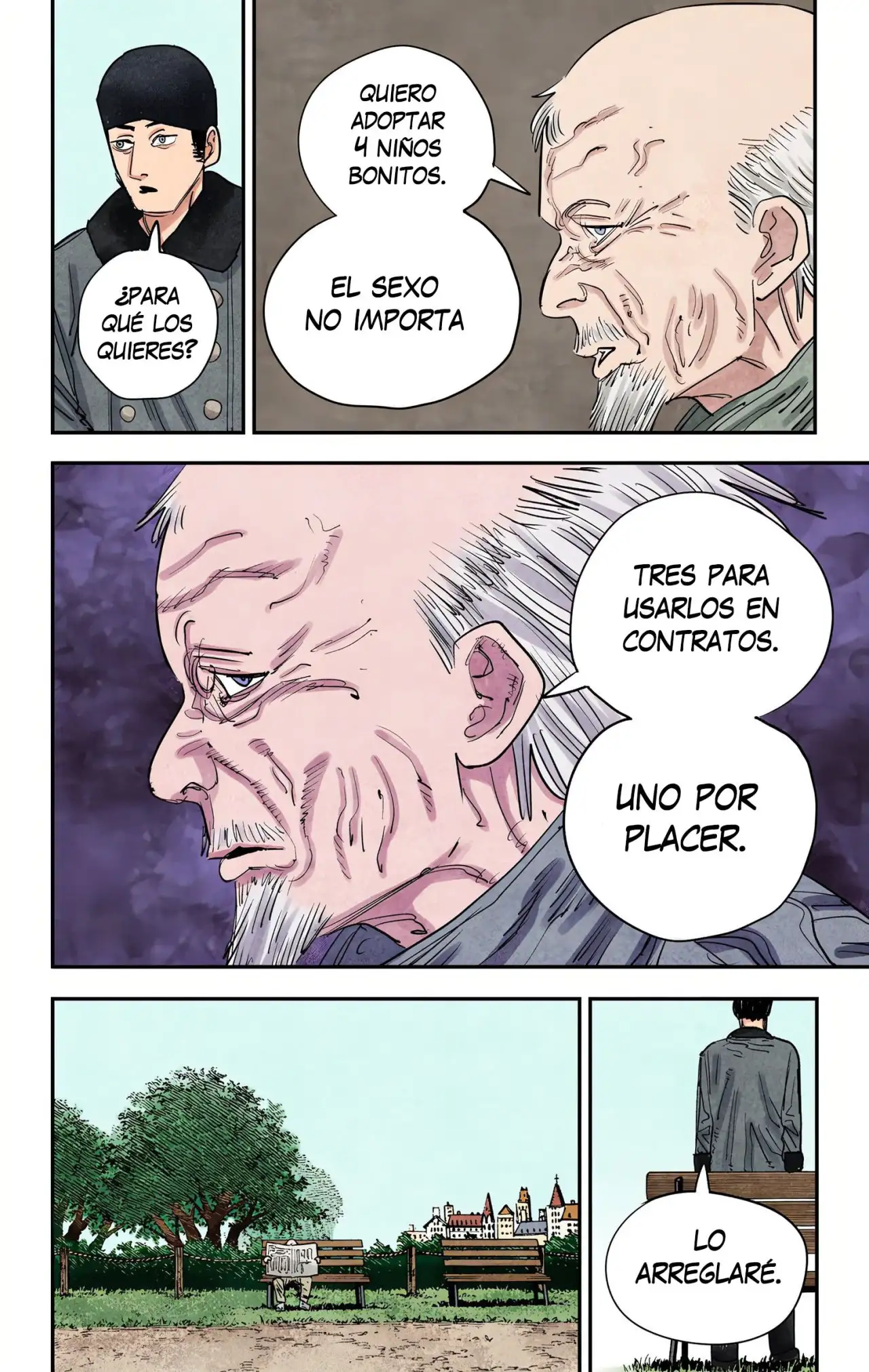 Read Chainsaw Man ES Manga Online