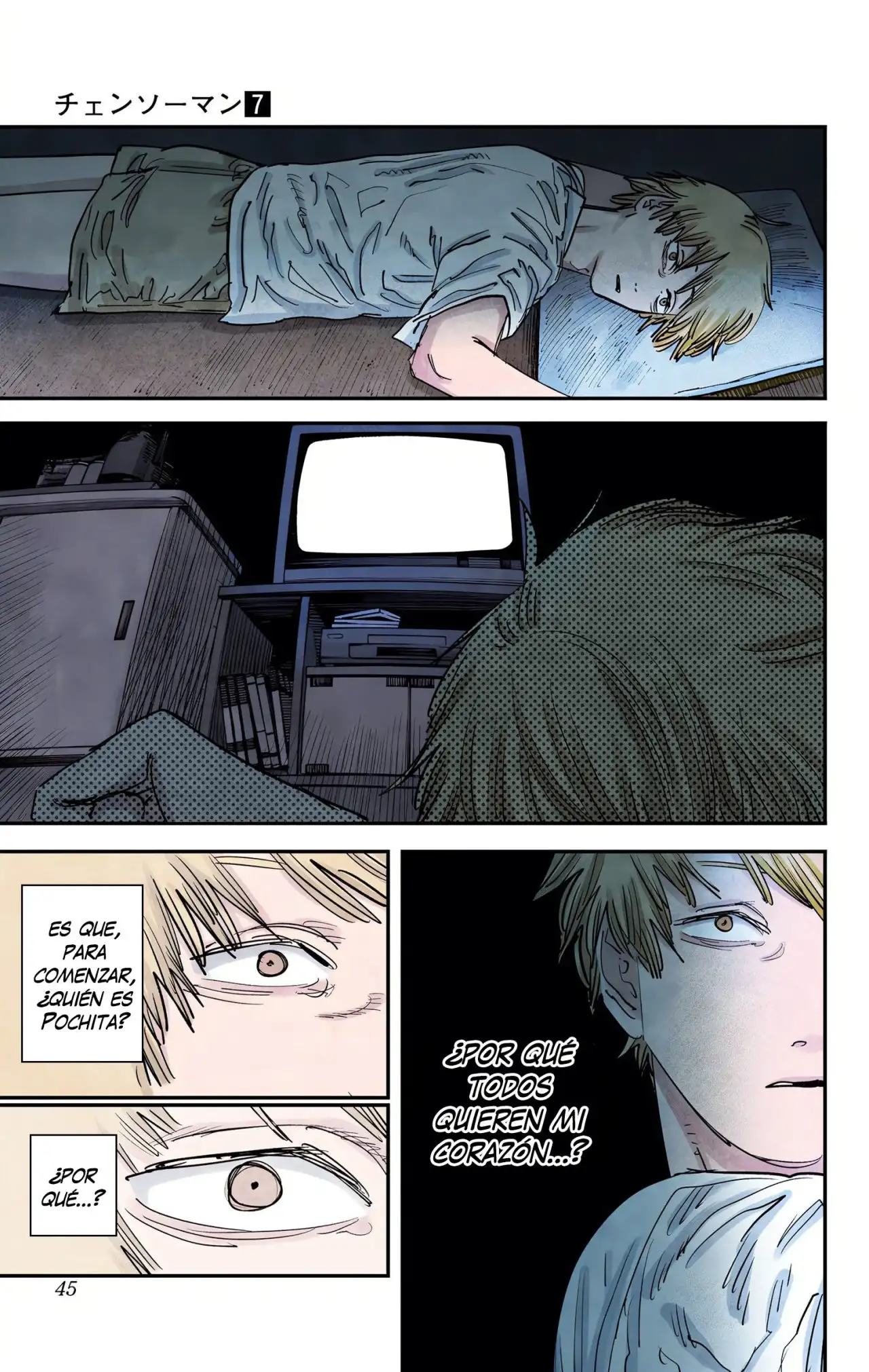 Read Chainsaw Man ES Manga Online