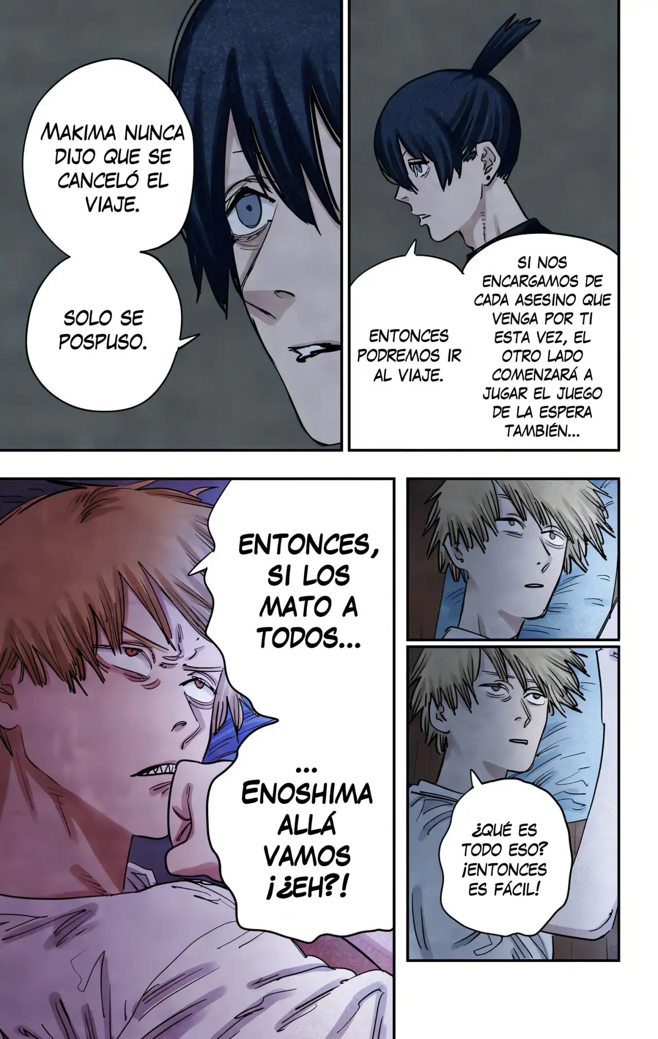Read Chainsaw Man ES Manga Online