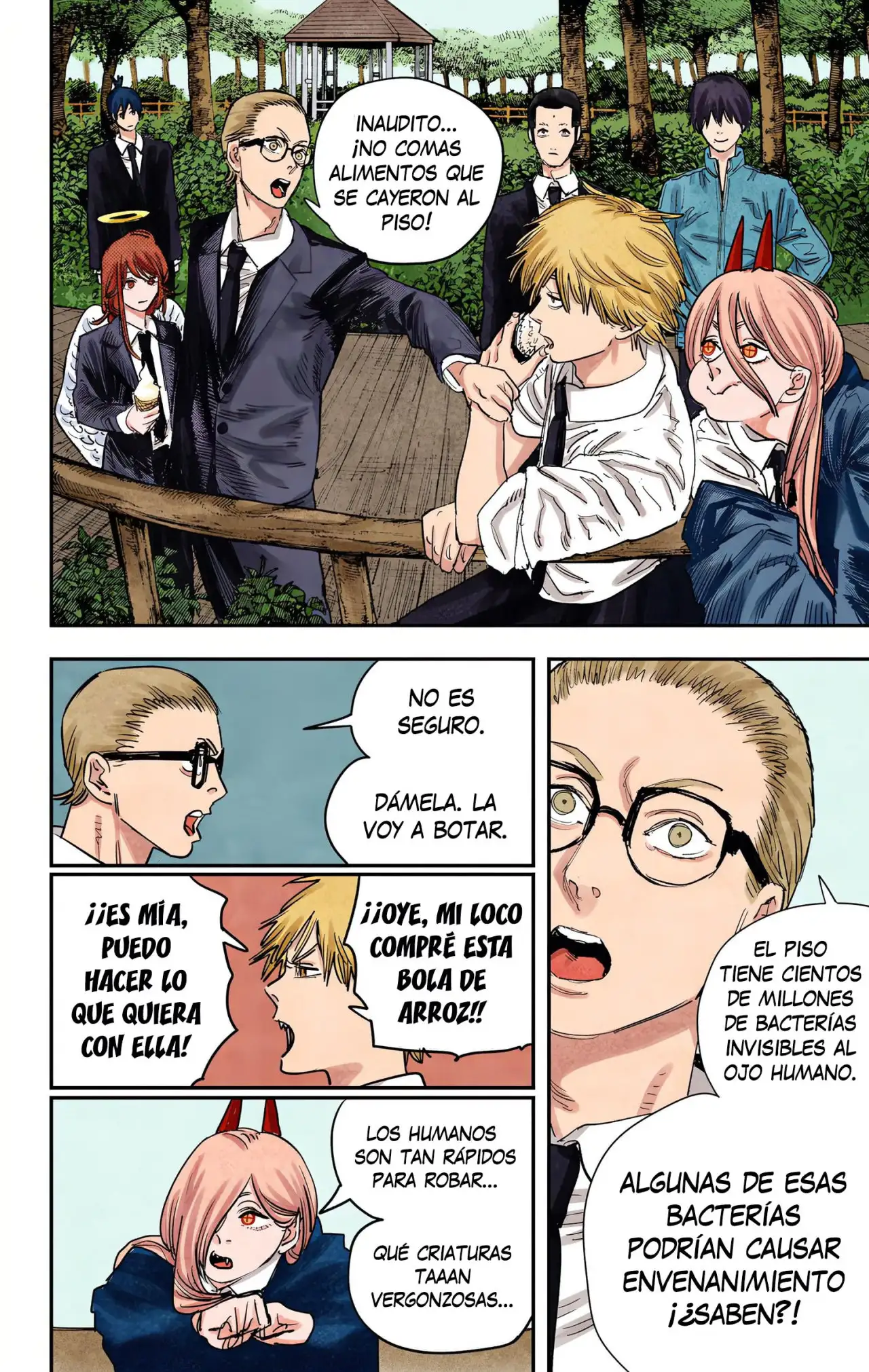 Read Chainsaw Man ES Manga Online
